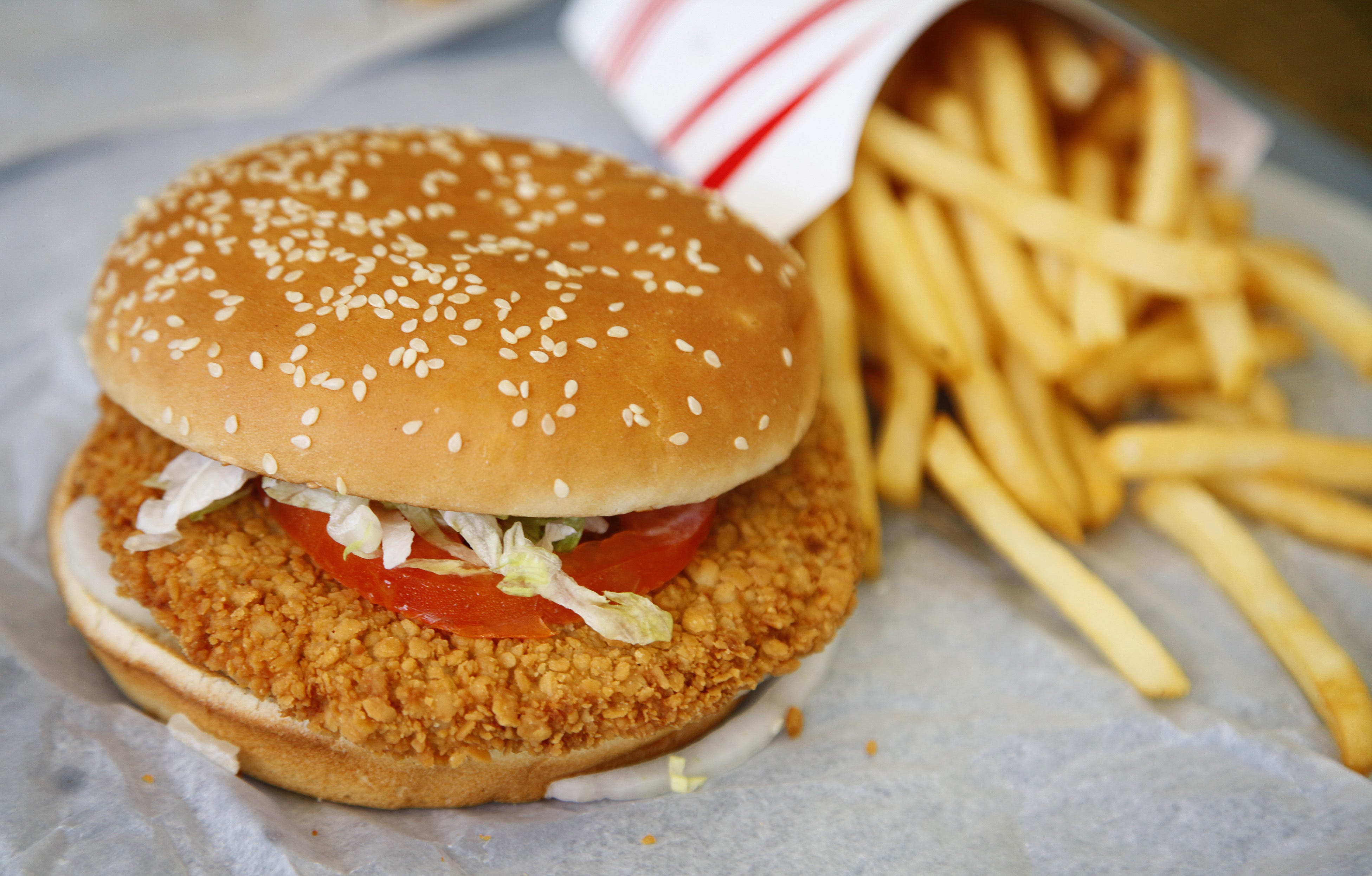Breaded pork tenderloin The official sandwich of Iowa?