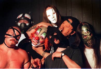 the archives: Photos of Slipknot through the years