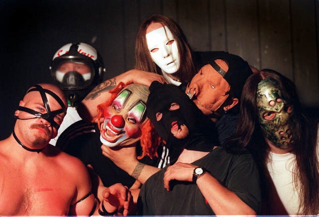 From The Archives Photos Of Slipknot Through The Years