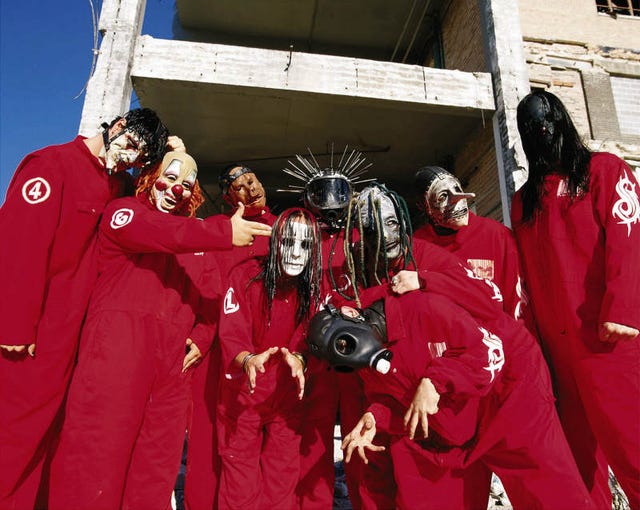 From The Archives Photos Of Slipknot Through The Years