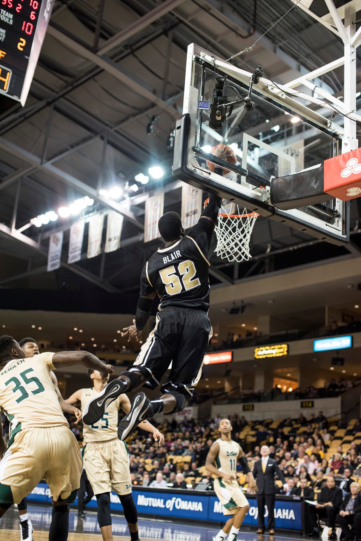 Ucf To Hold 1st Baby Race During Halftime Saturday