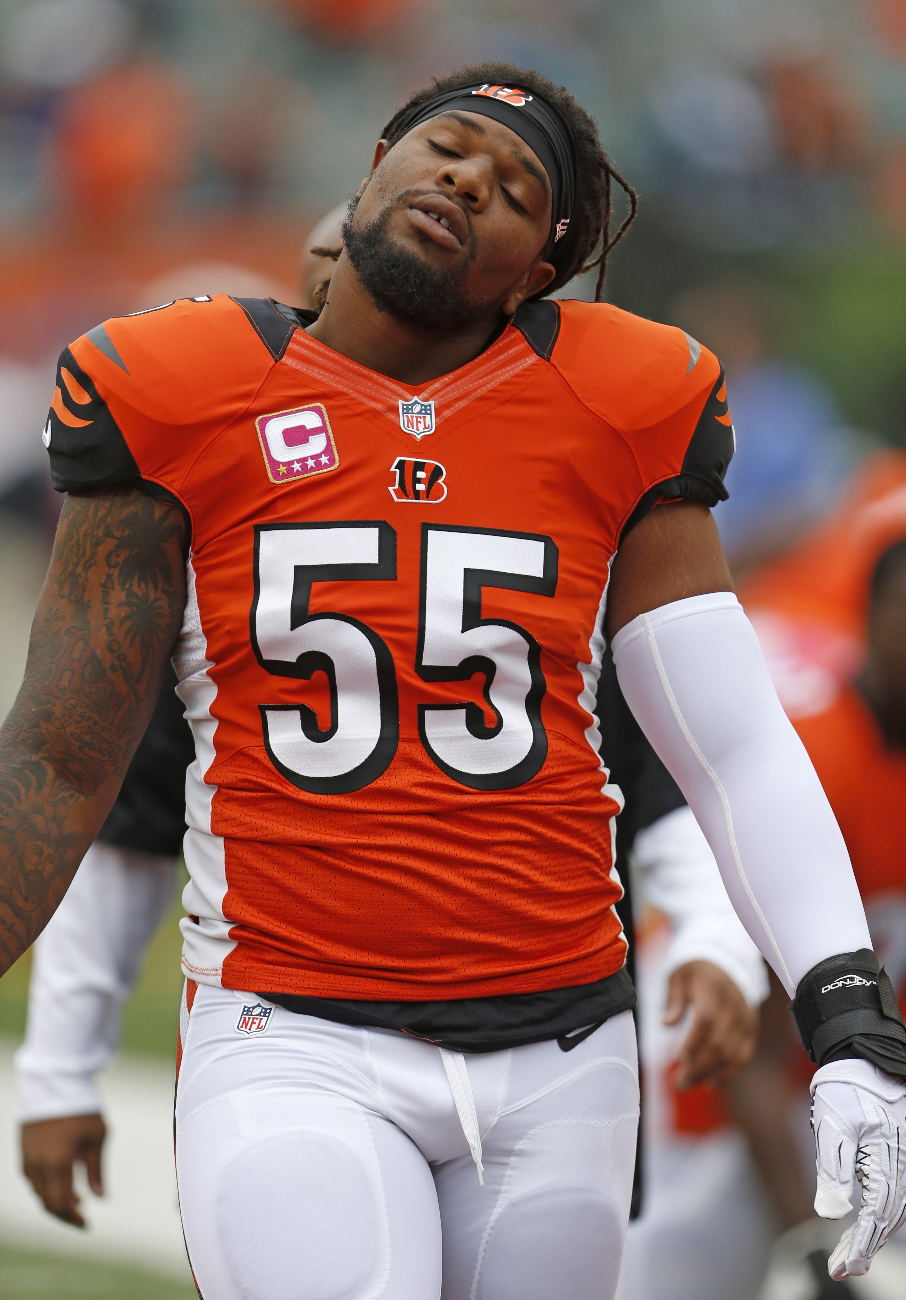 vontaze burfict bengals jersey