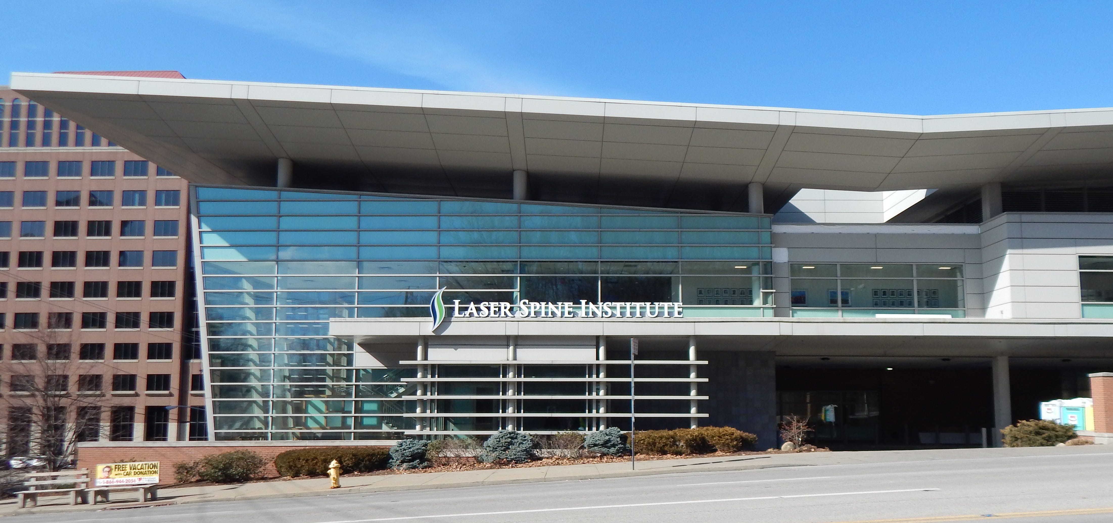 Cincinnati clinic of Laser Spine Institute closes, with the rest of the chain