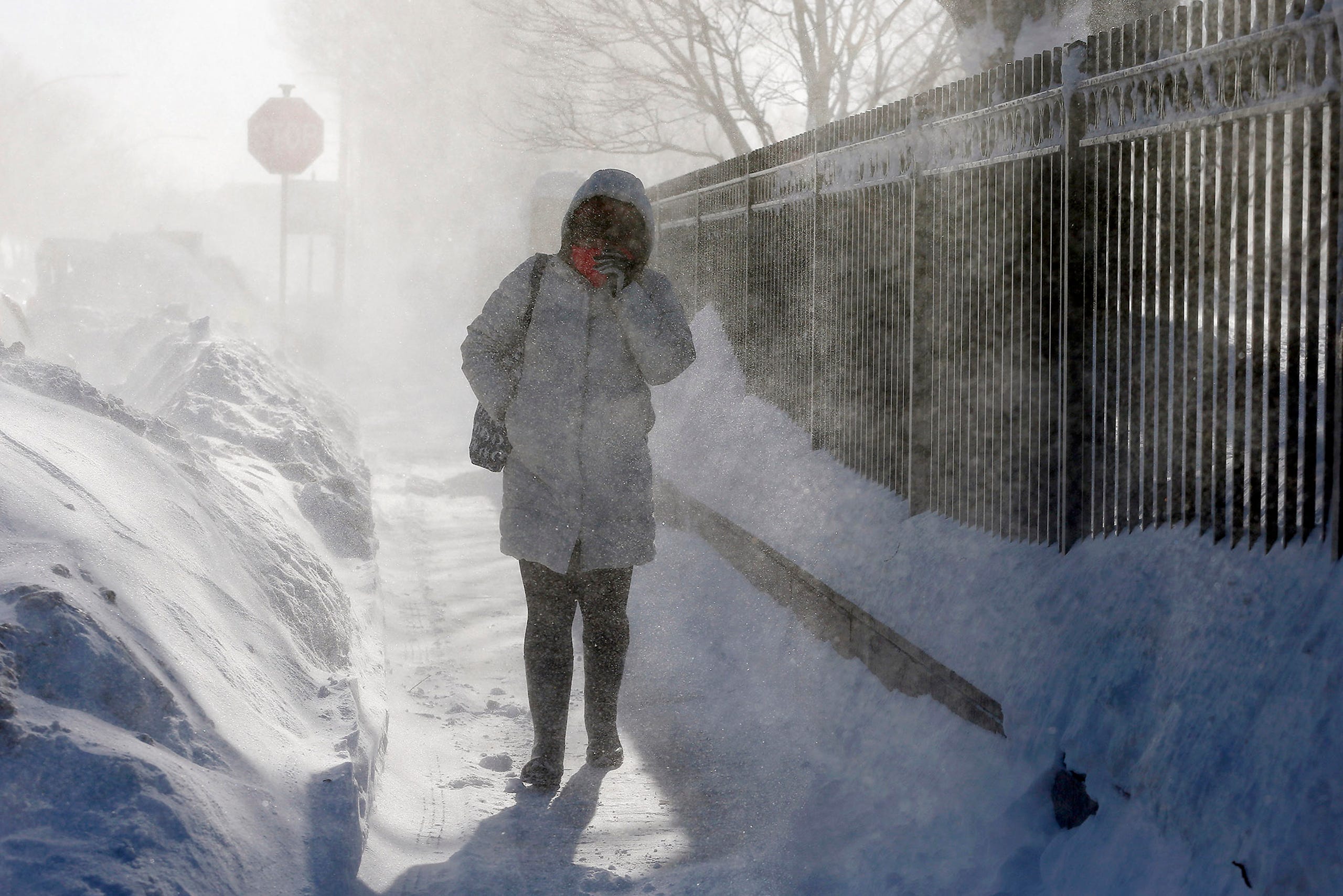 Snowstorm Batters Northeast