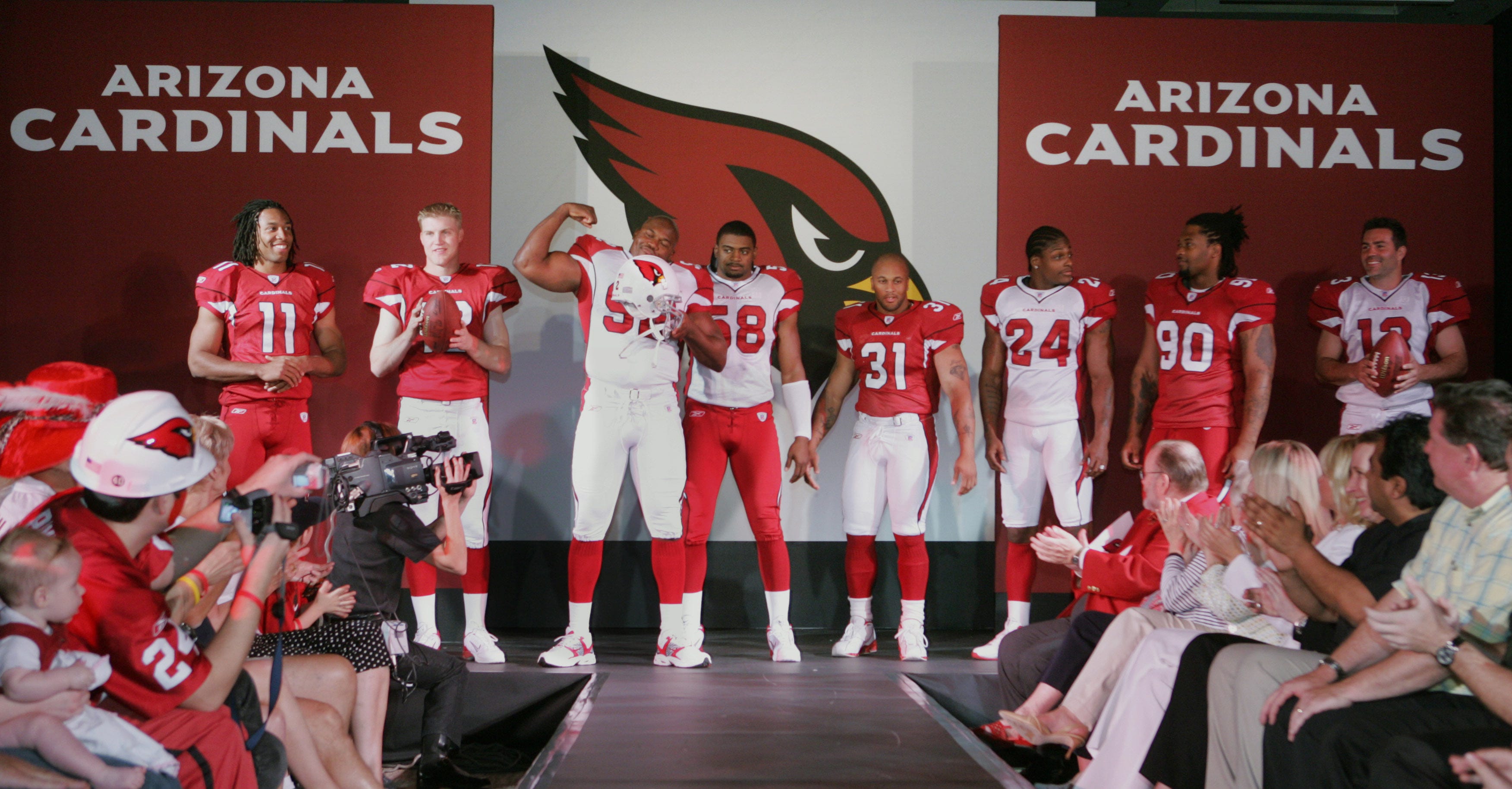 arizona cardinals new uniforms