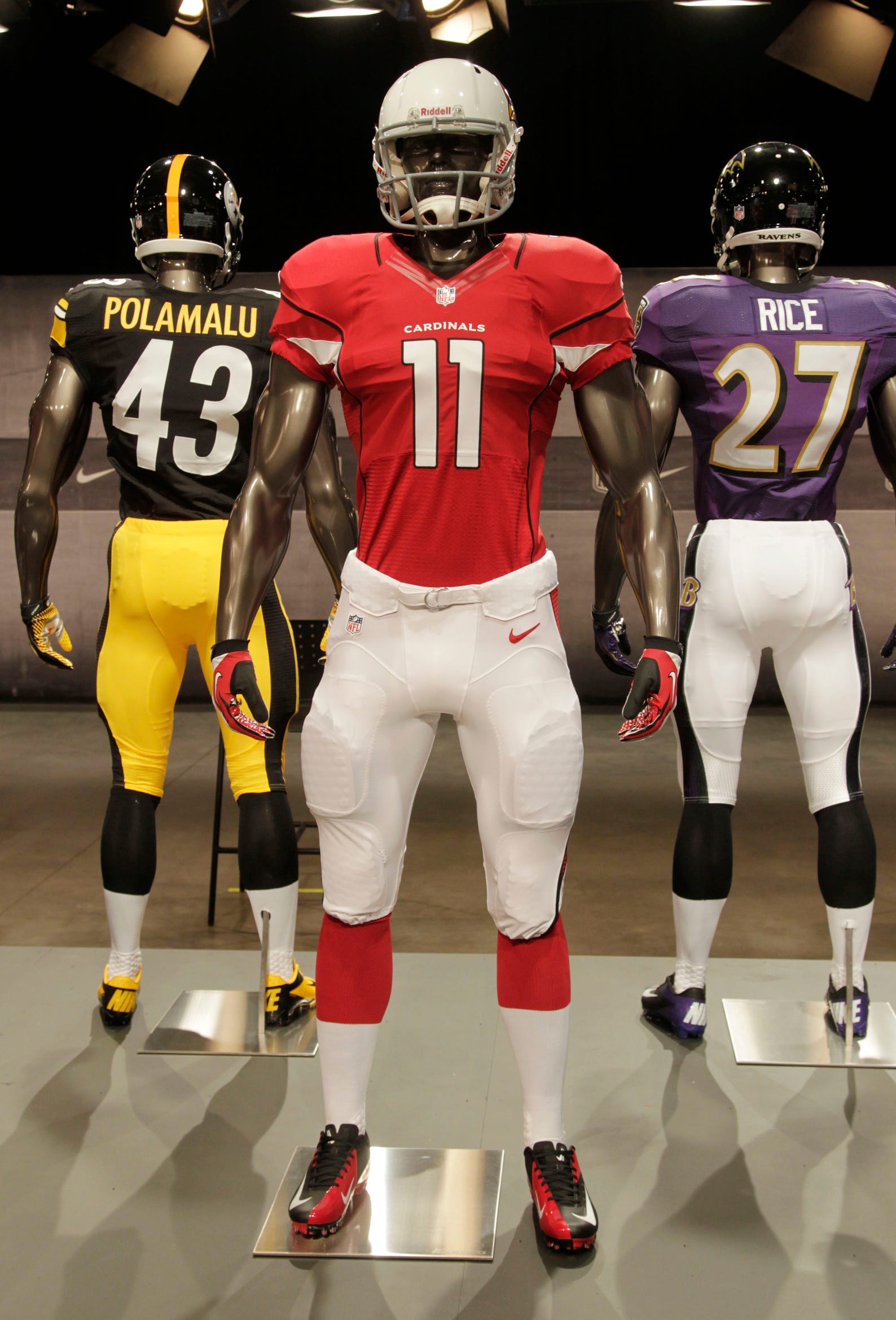 Arizona Cardinals Uniforms - Arizona Cardinals Uniforms Through The Years