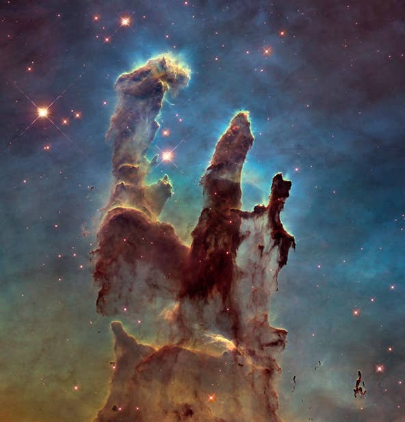 History and images of the Hubble Space Telescope