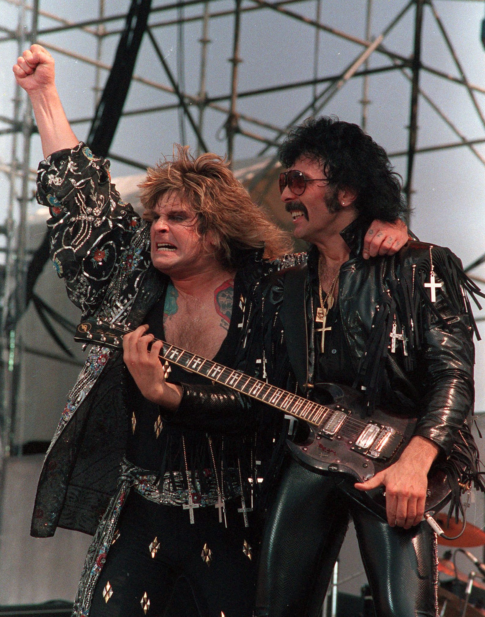 Black Sabbath's Tony Iommi elaborated on Osbourne's wild behavior in a 1992 interview with Guitar World. &quot;We were all in an elevator in this real plush hotel, and Ozzy decides to (relieve himself). As he's doing it, the elevator is going down to the reception floor. The door opens suddenly &ndash; and there's Ozzy with his pants around his knees. And all these people in fur coats are just staring at him with their mouths open.&quot;