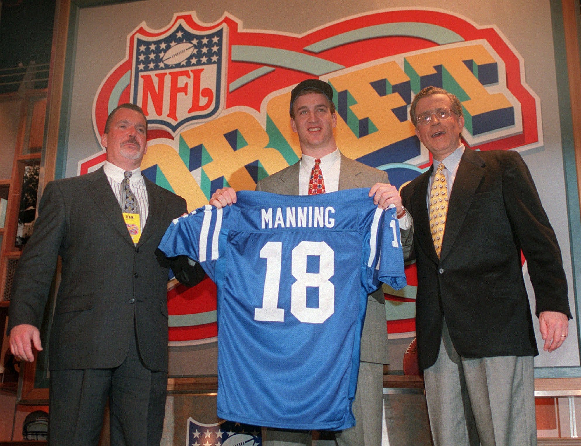 manning 18 colts jersey