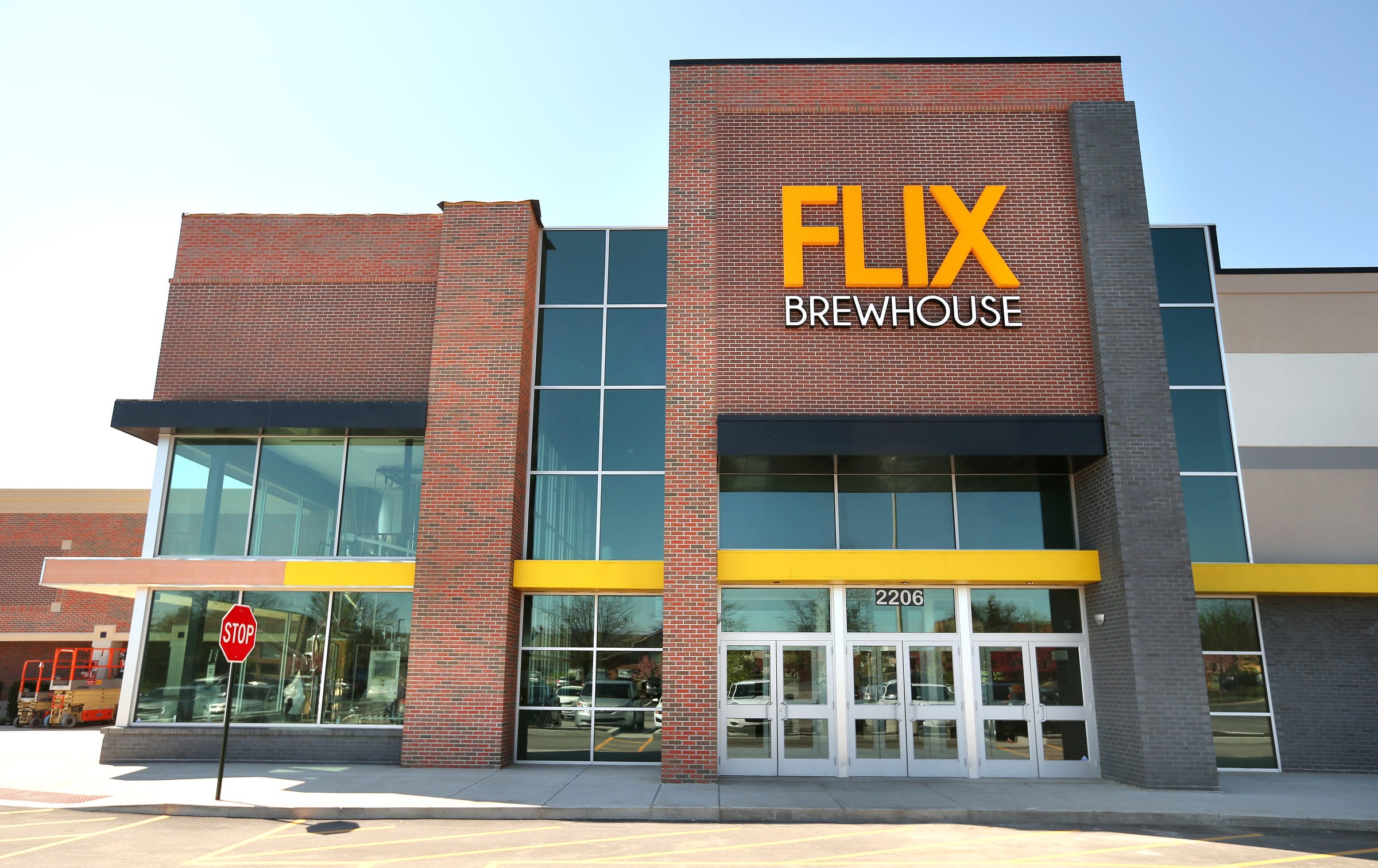 Flix Brewhouse Seating Chart