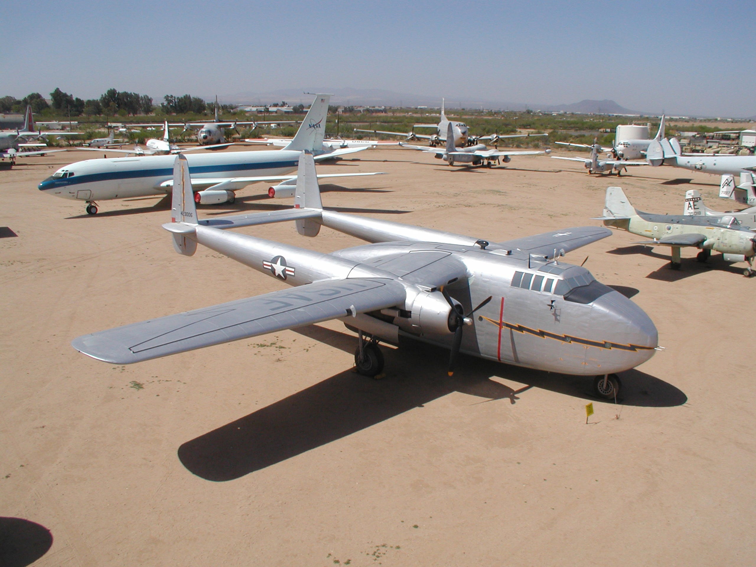 Pima Air & Space Museum of Tucson
