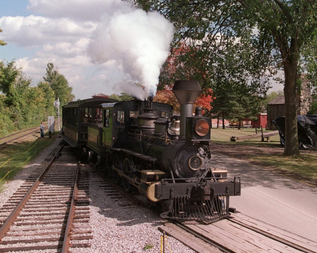 Experience Michigan S Fall Colors On These Historic Trains