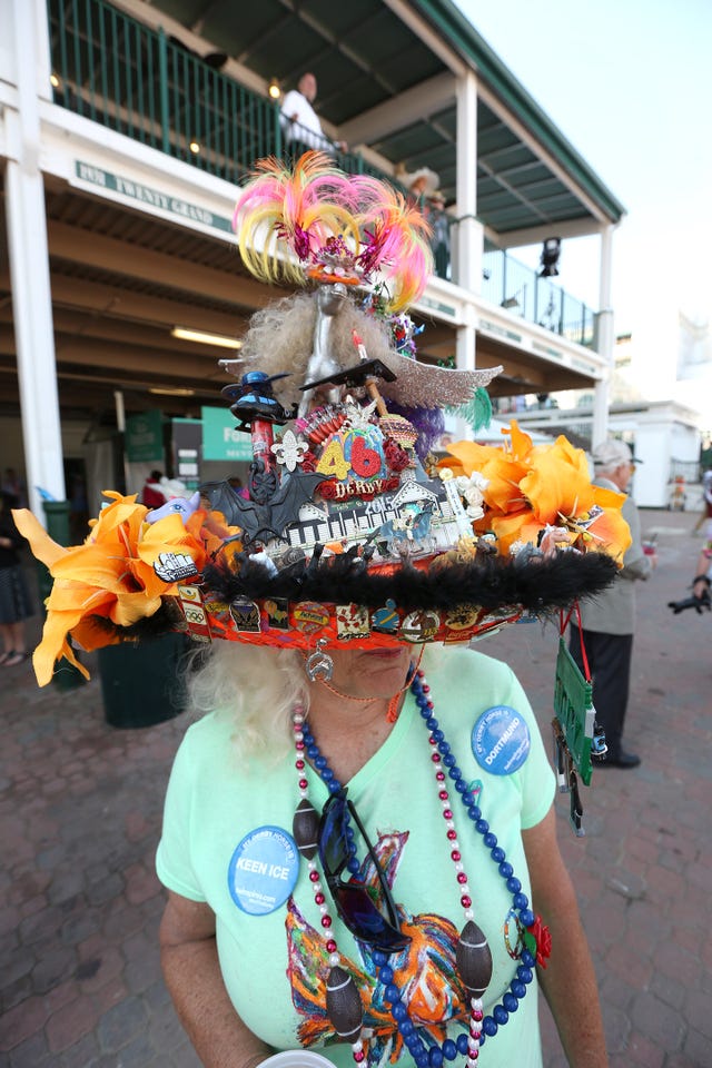Crazy Kentucky Derby Hats From The Past Gallery Go mai women kentucky derby hat organza hats two wear ways,hat babeyond kentucky derby hat fascinator for women tea party fascinator hat pillbox hat feather fascinator headband. crazy kentucky derby hats from the past