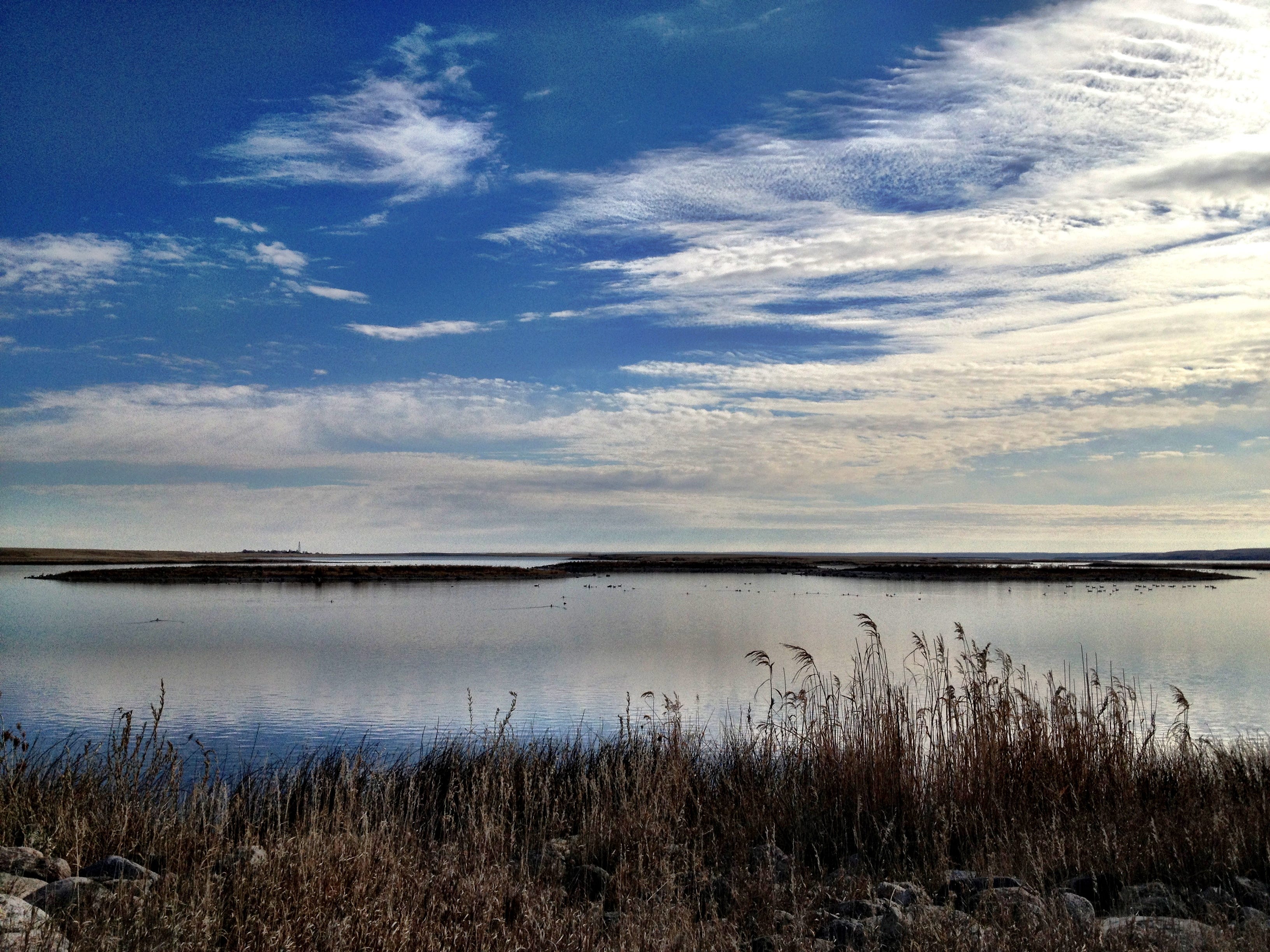 Spring is a great time to explore Medicine Lake National Wildlife Refuge in northeastern Montana.