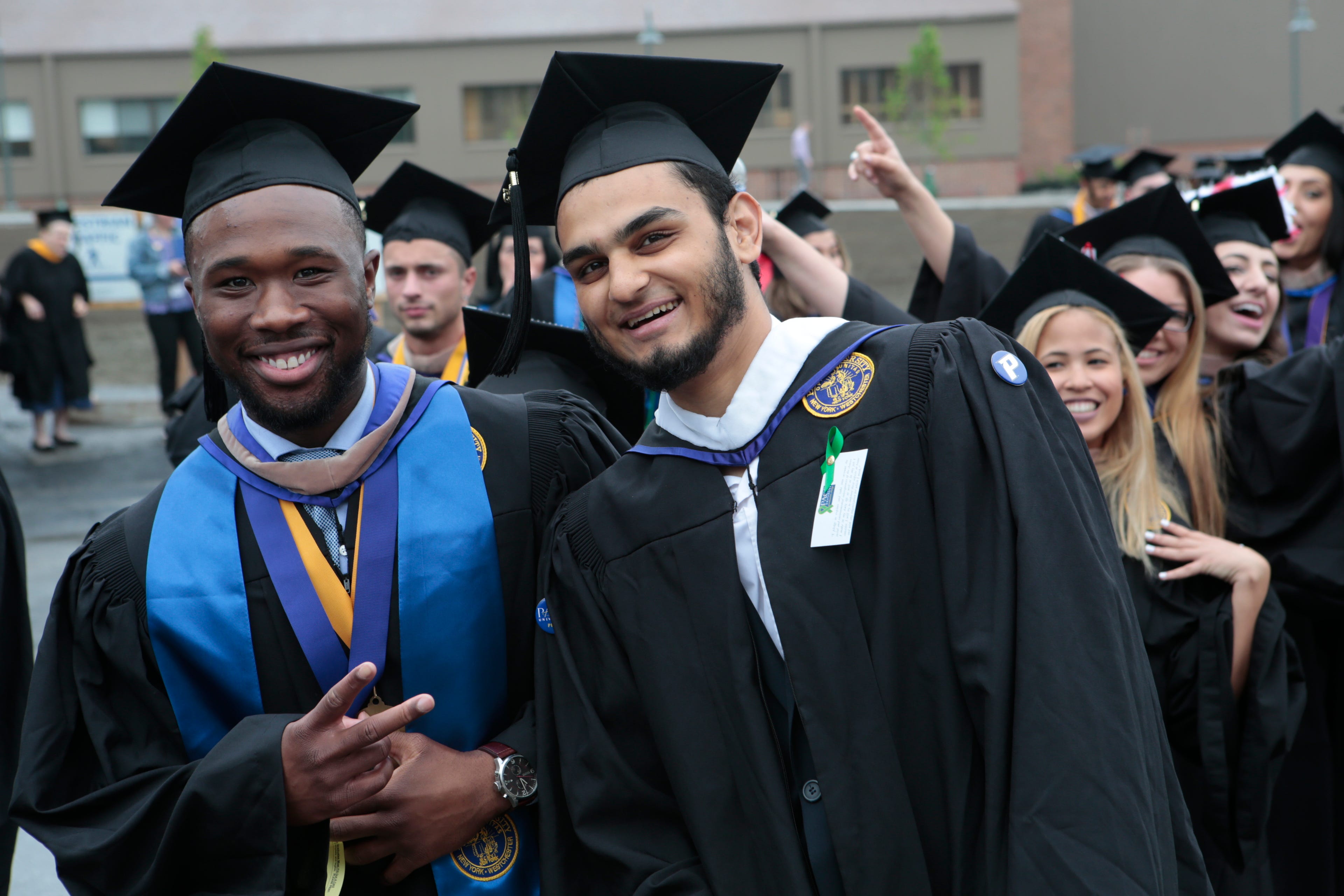 Pace University Graduation 2015