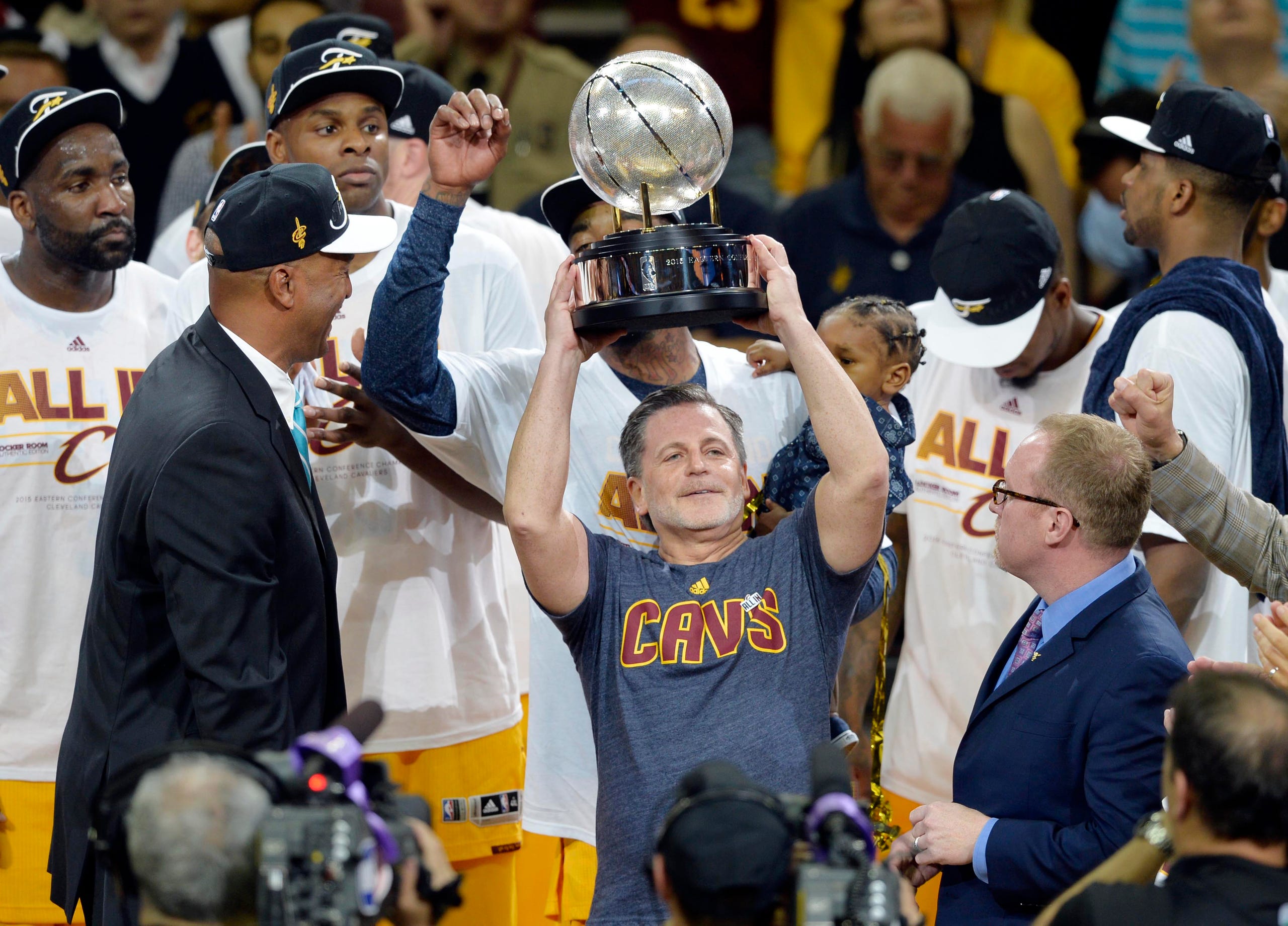 Nba Eastern Conference Finals Cavaliers Vs Hawks