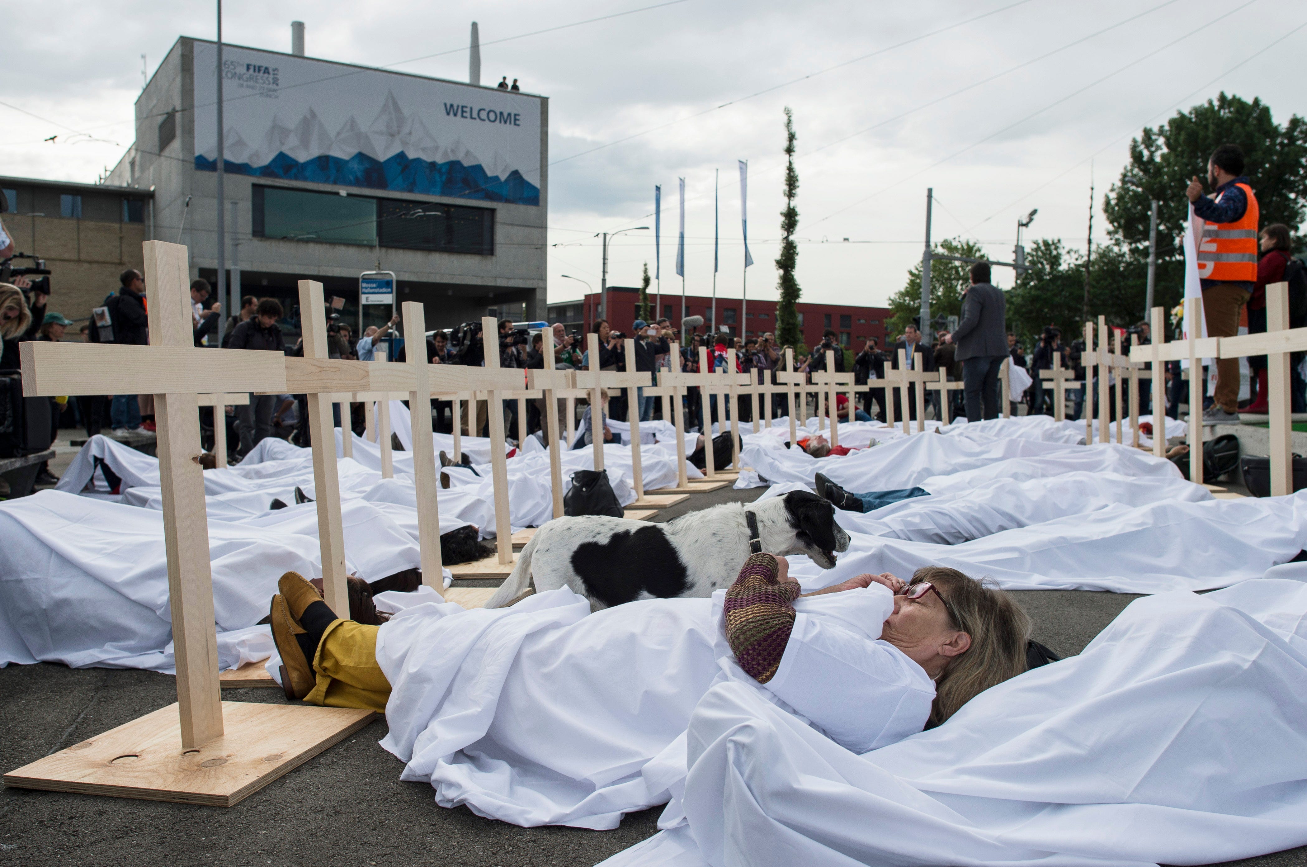 We can't ignore the human rights issues plaguing the World Cup and its host country, Qatar