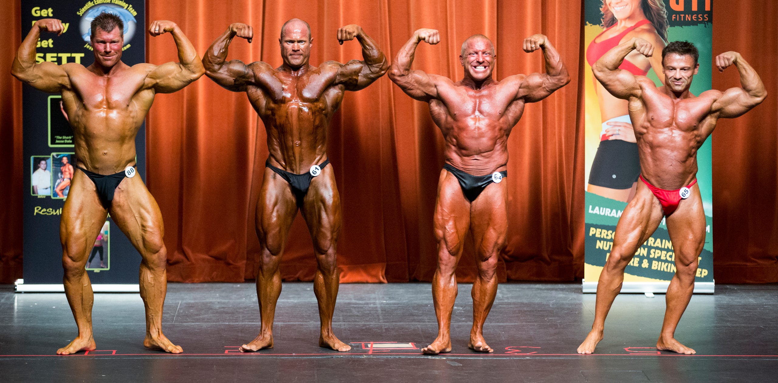 Bodybuilding Figure Bikini And Physique Championships