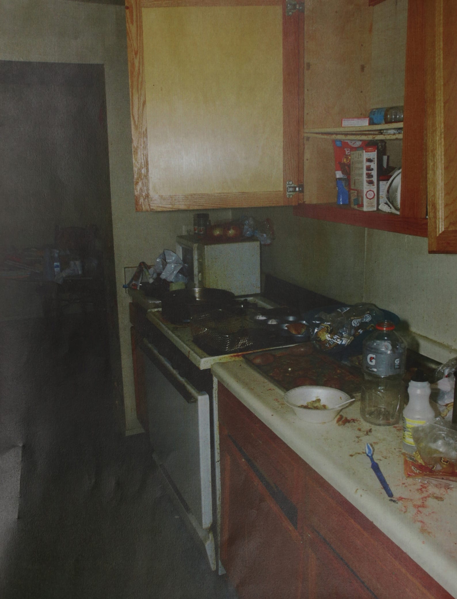 photographic evidence in freezer case