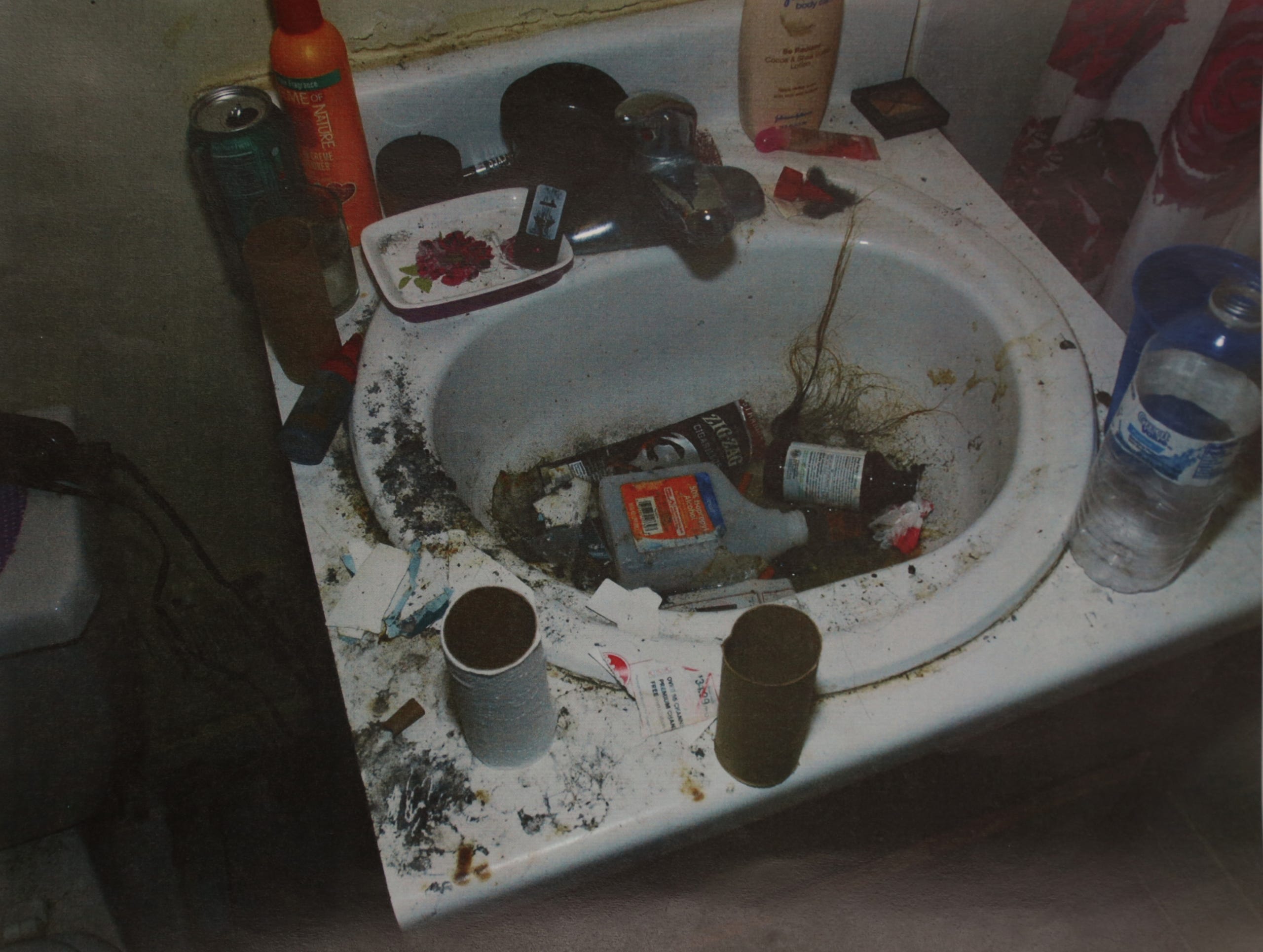 photographic evidence in freezer case