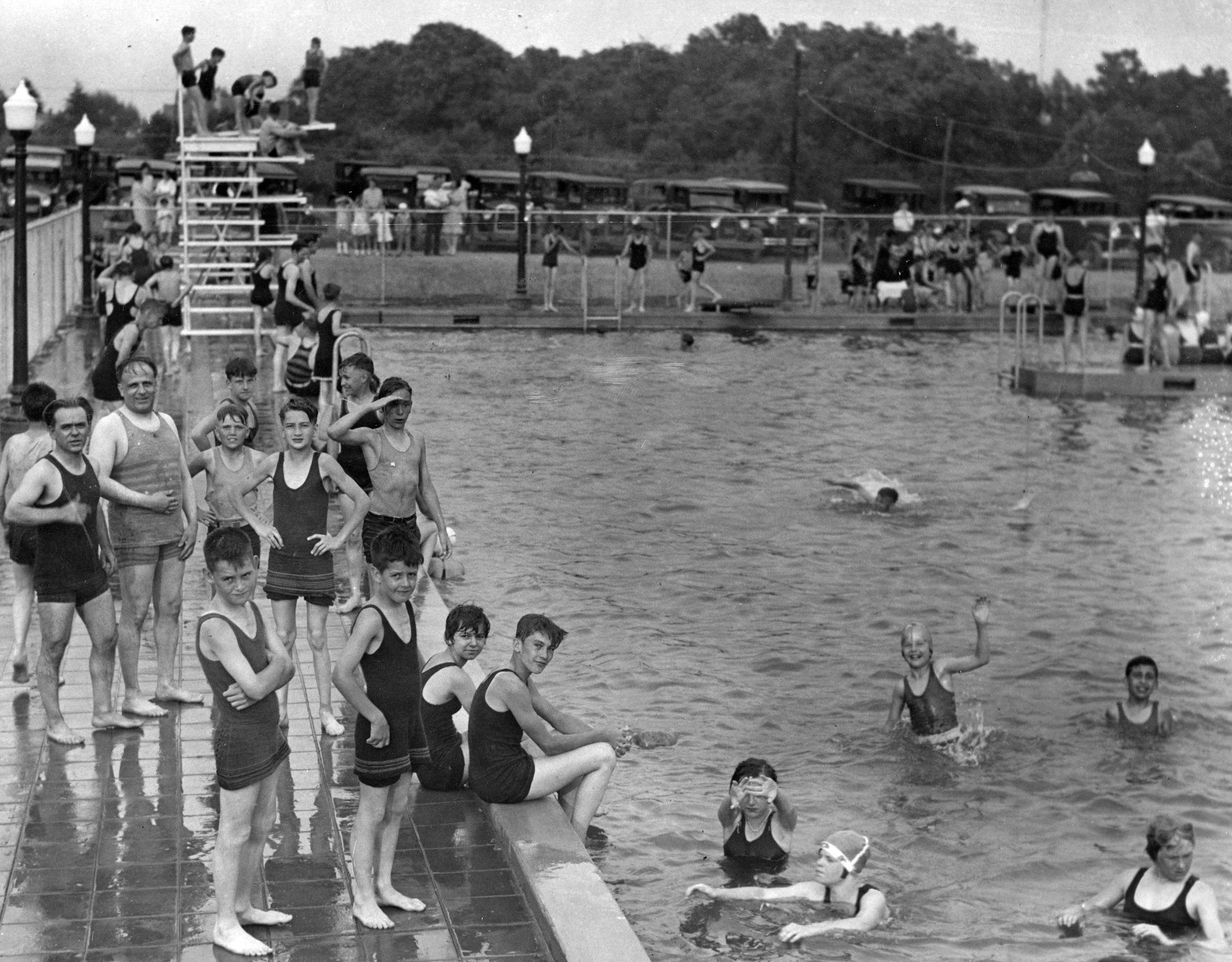 Retro Indy The Old Swimmin' Hole