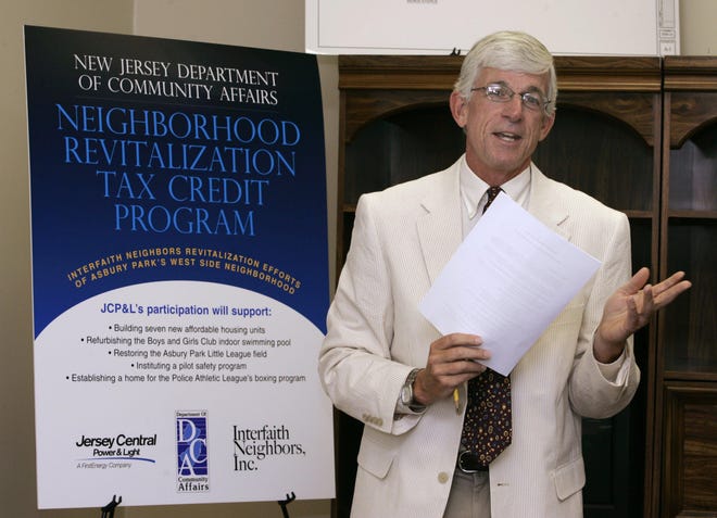 Paul McEvily, executive director of Interfaith Neighbors.