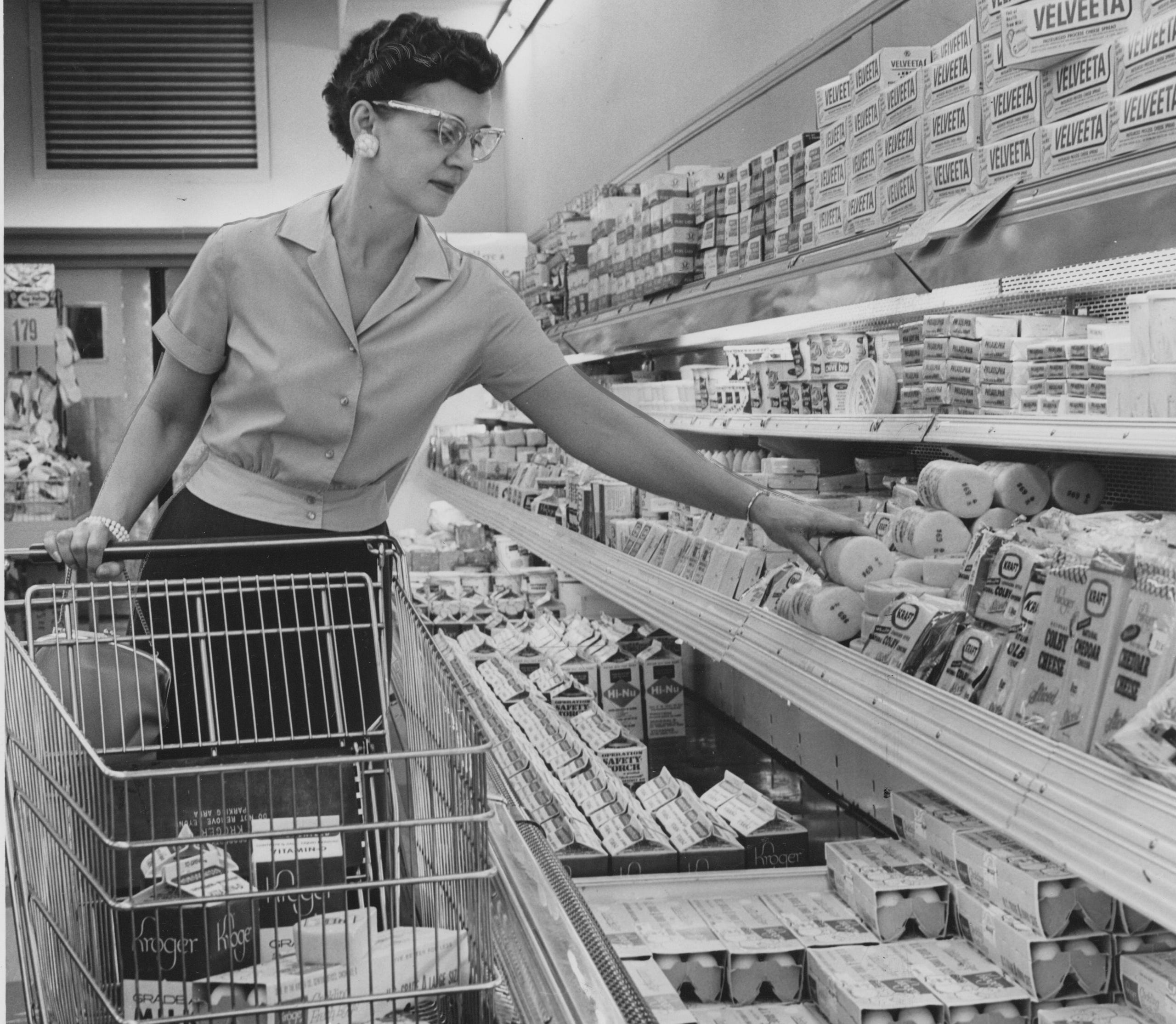 Retro Indy: Grocery stores and supermarkets