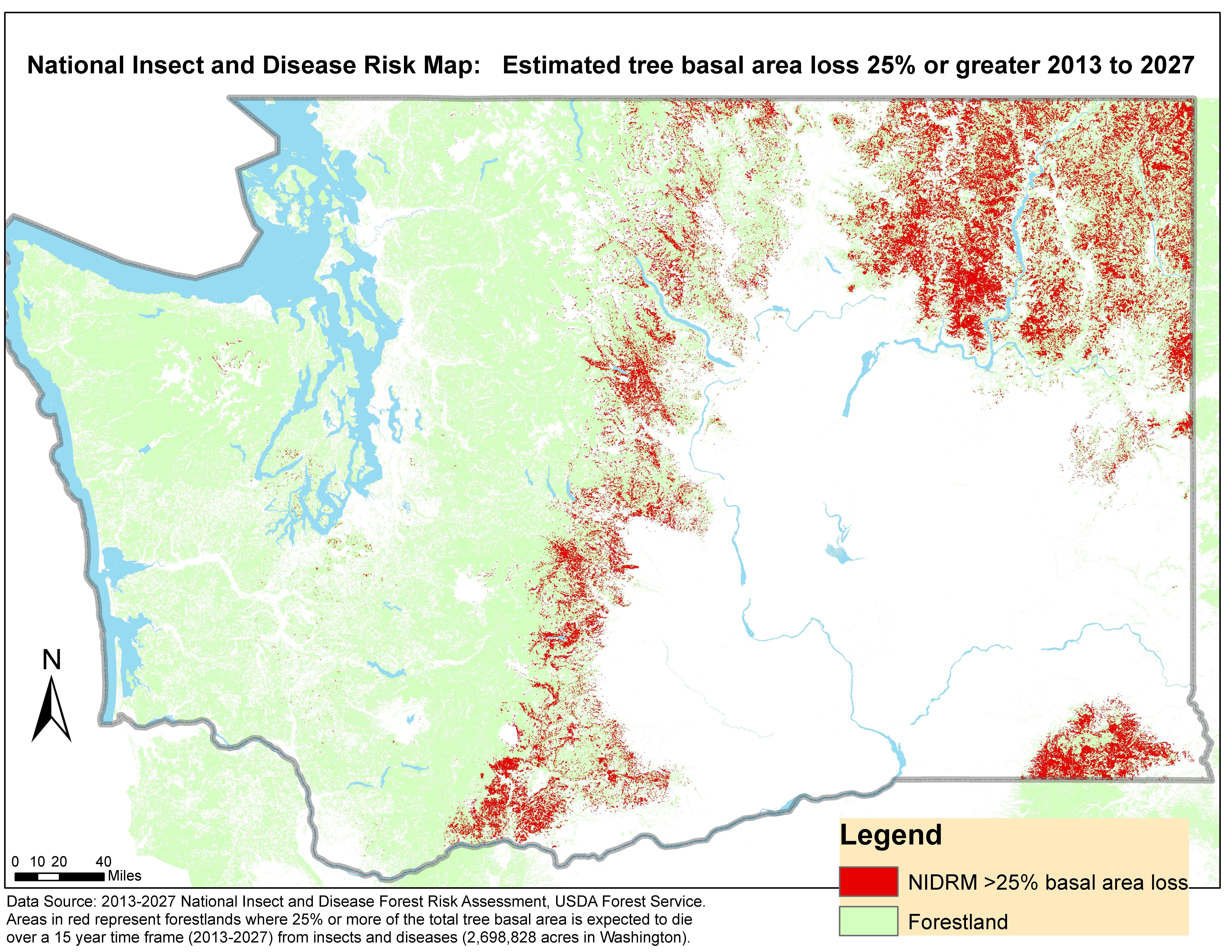 Wa State Forest Fire Map Map