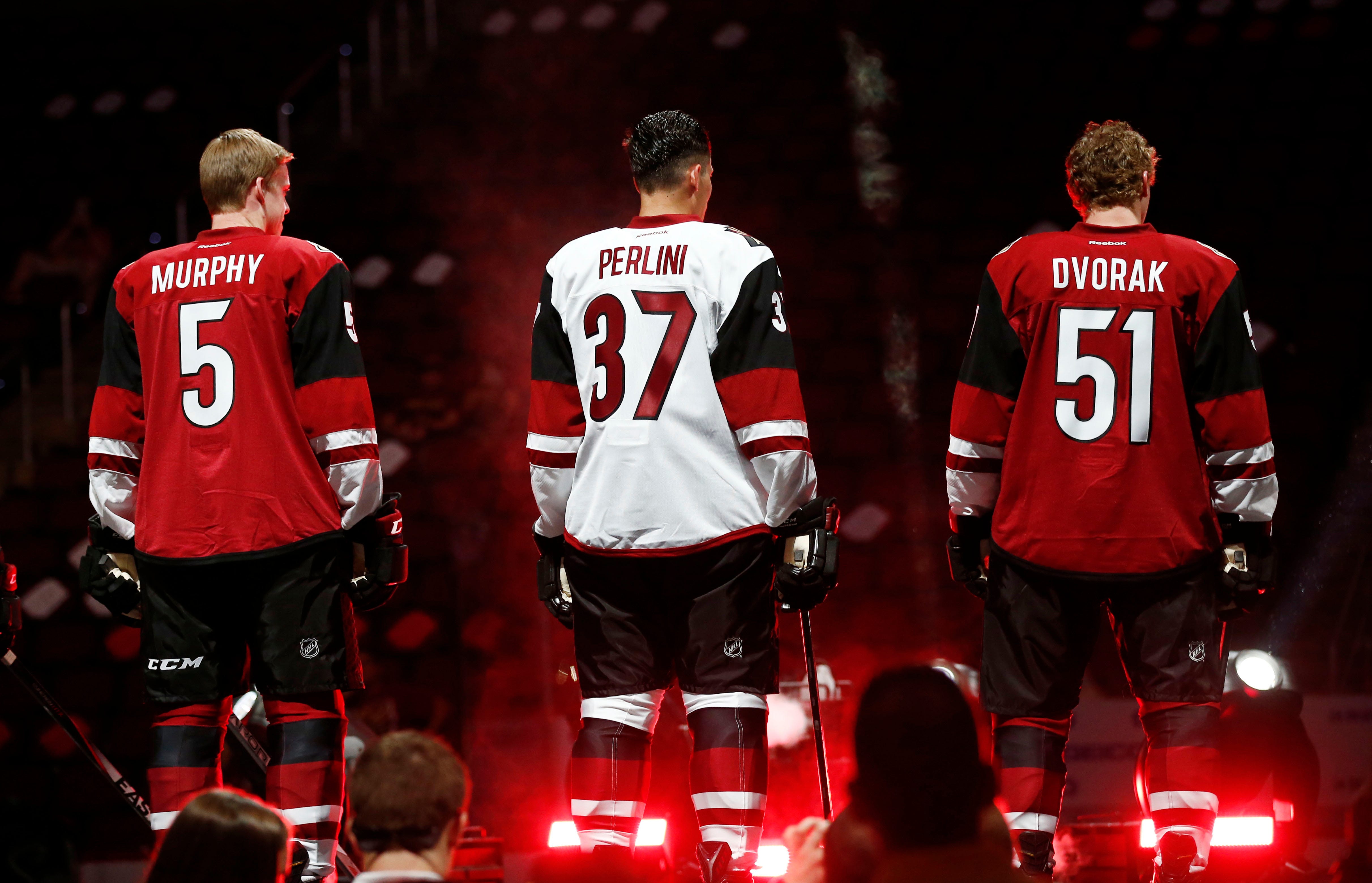 coyotes uniforms