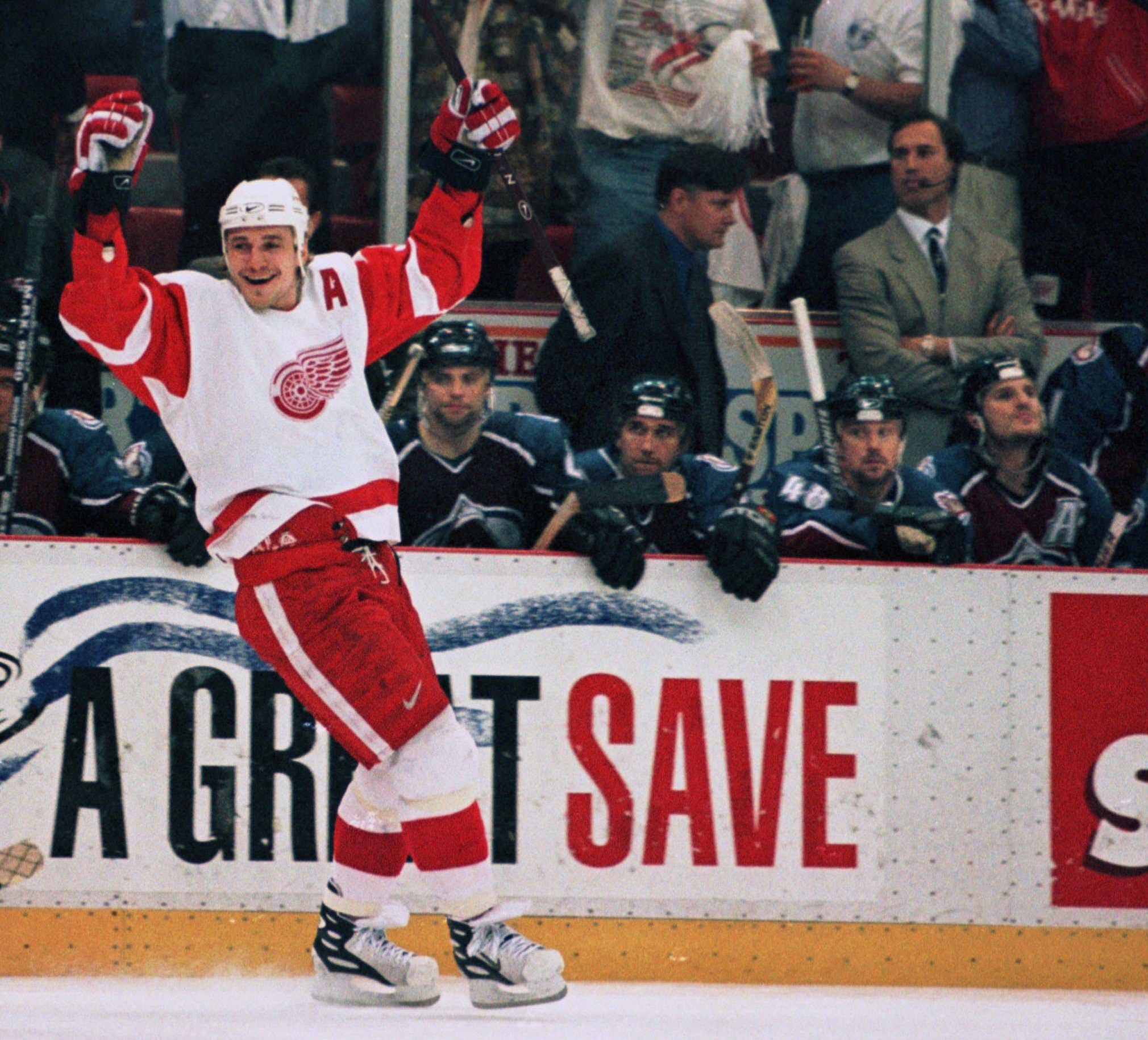 Sergei fedorov detroit red wings clearance