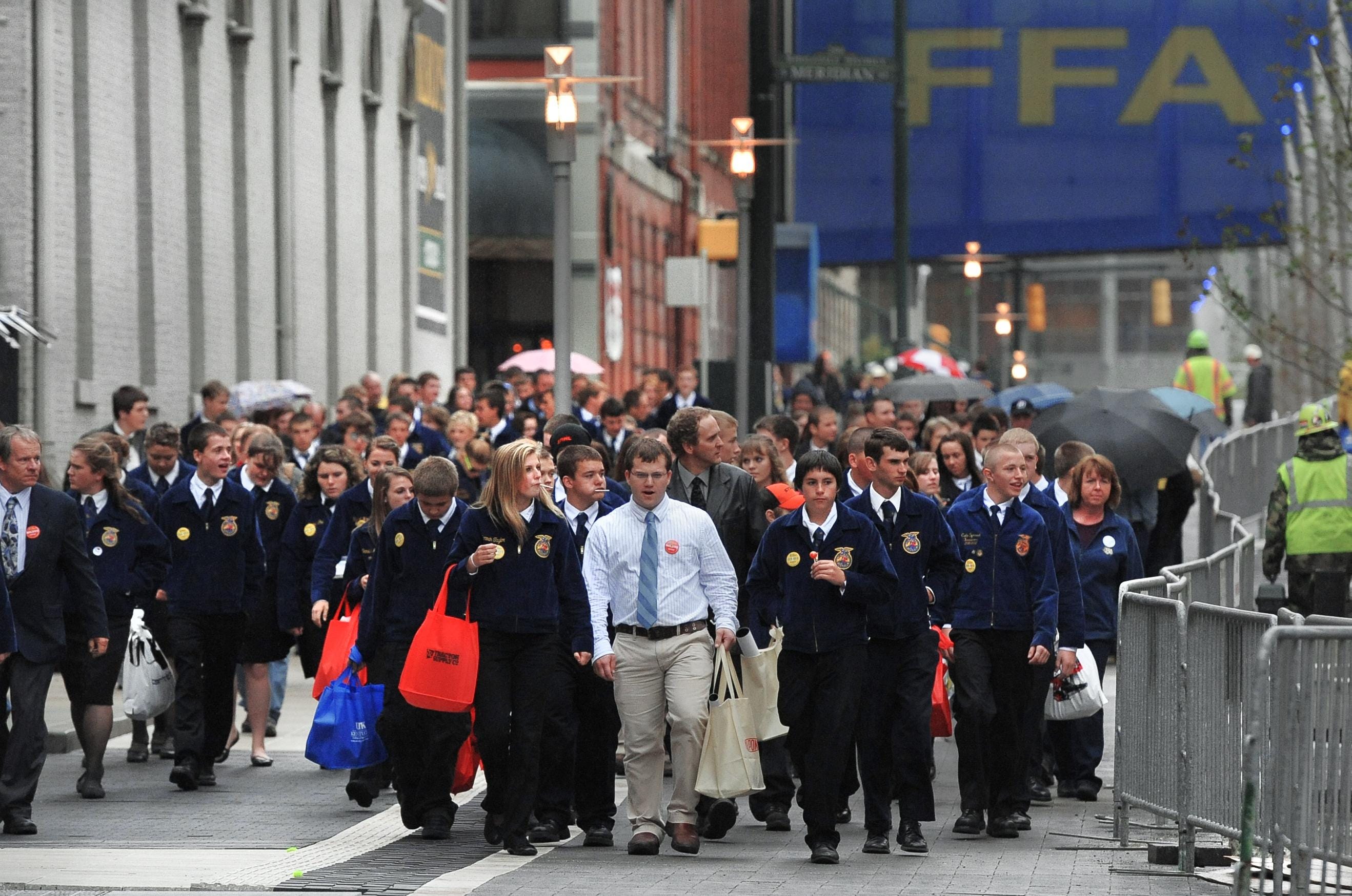 What people are saying about the FFA in Indianapolis