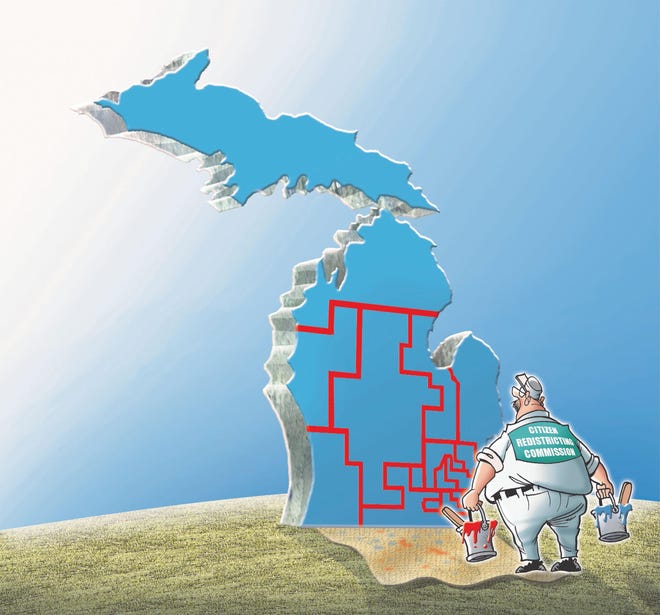 Michigan politics could change for the better with an independent redistricting commission.