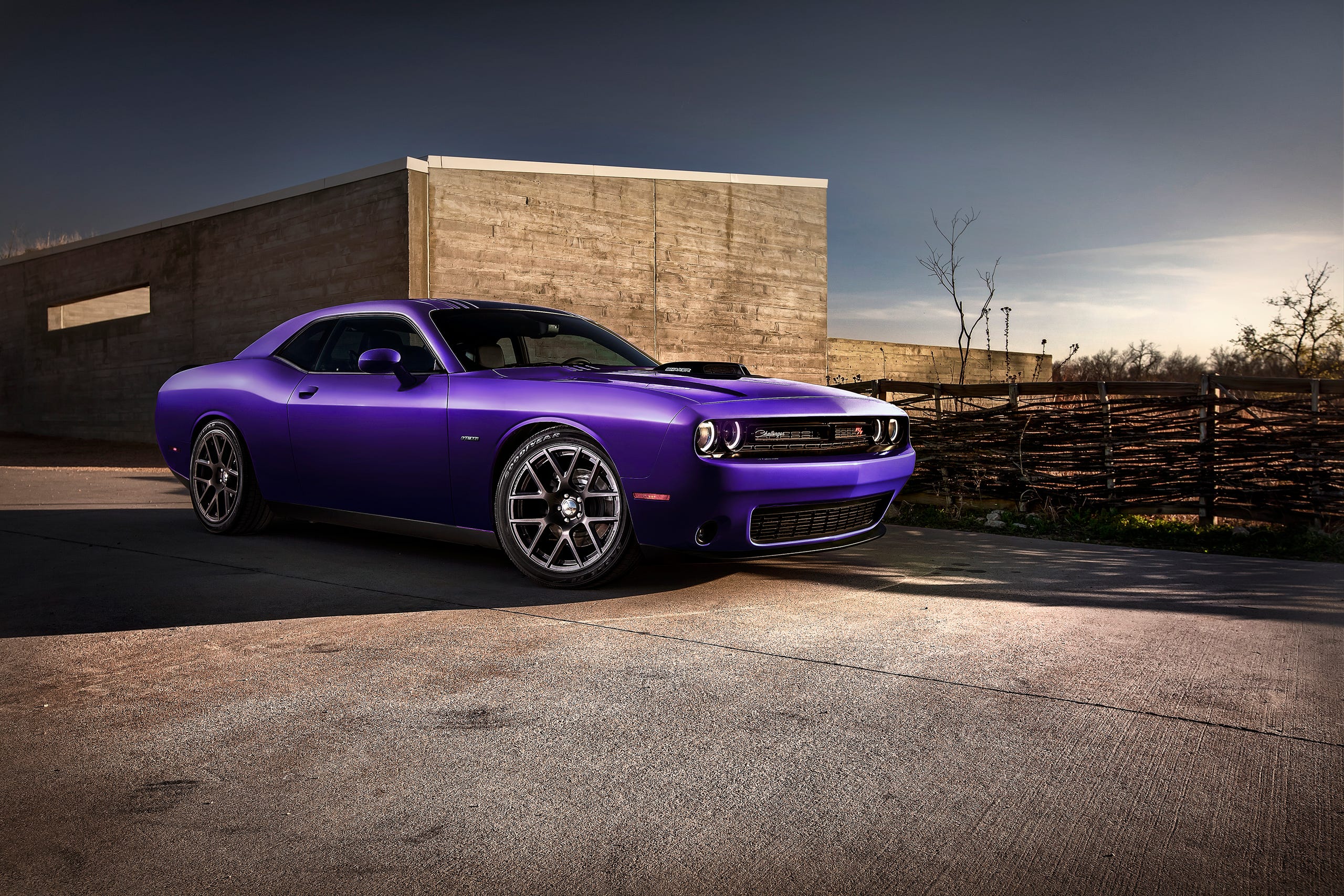 Dodge Goes Plum Crazy Over Purple Cars