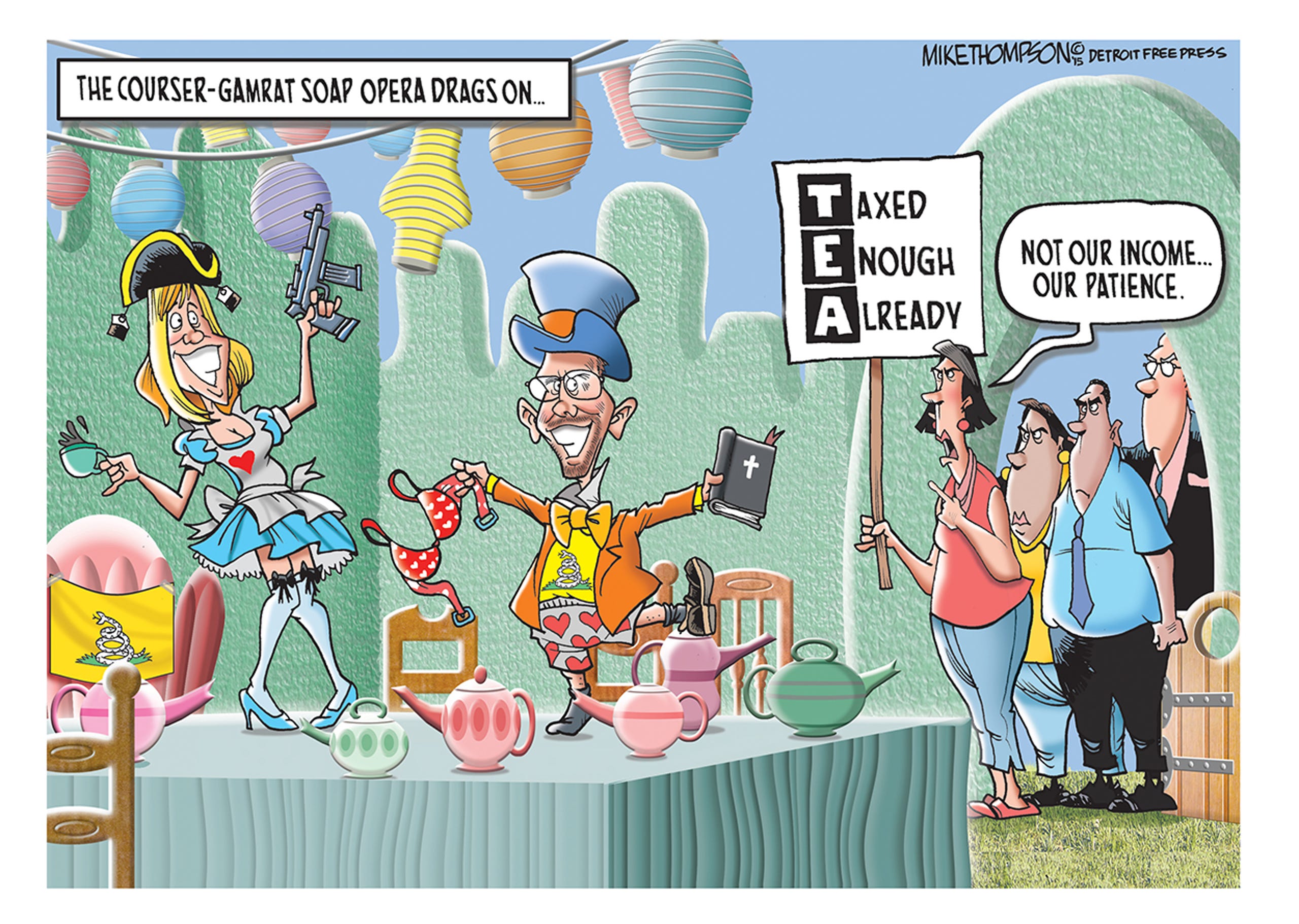 All sex cartoons in Detroit