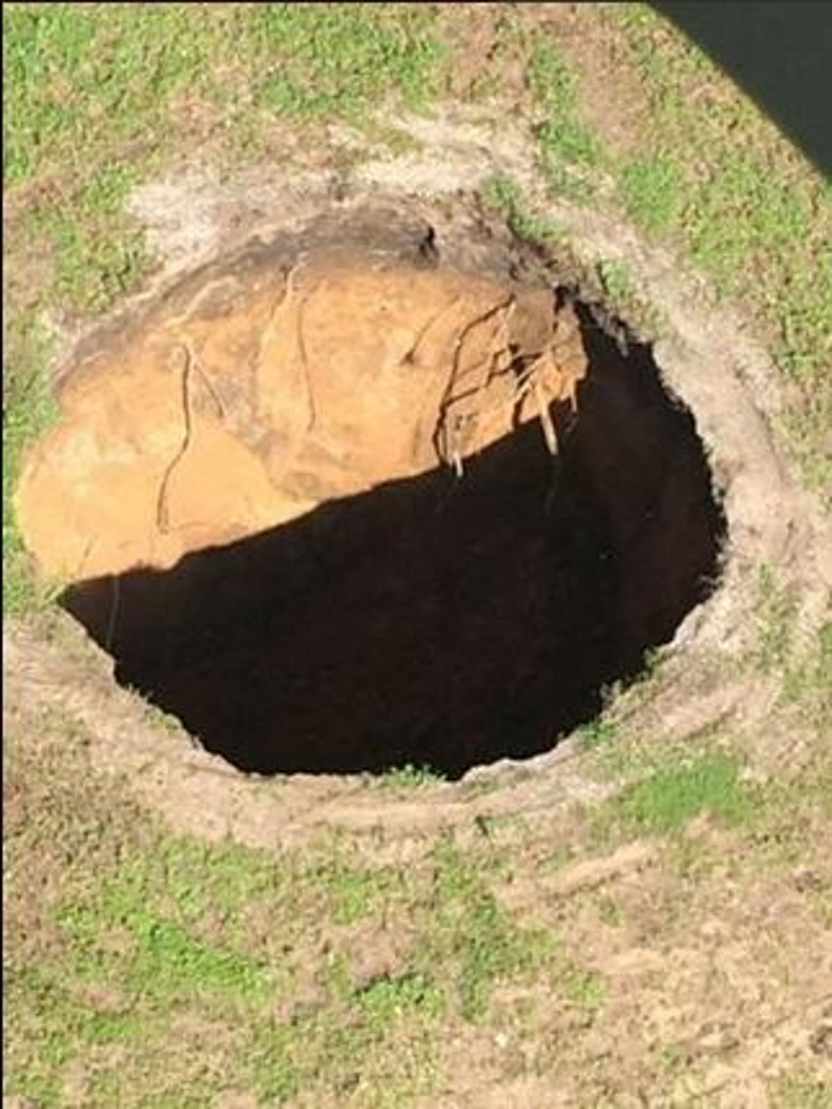 Sinkhole That Swallowed Florida Man Reopens In Seffner