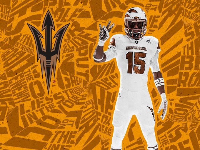 arizona state football jersey