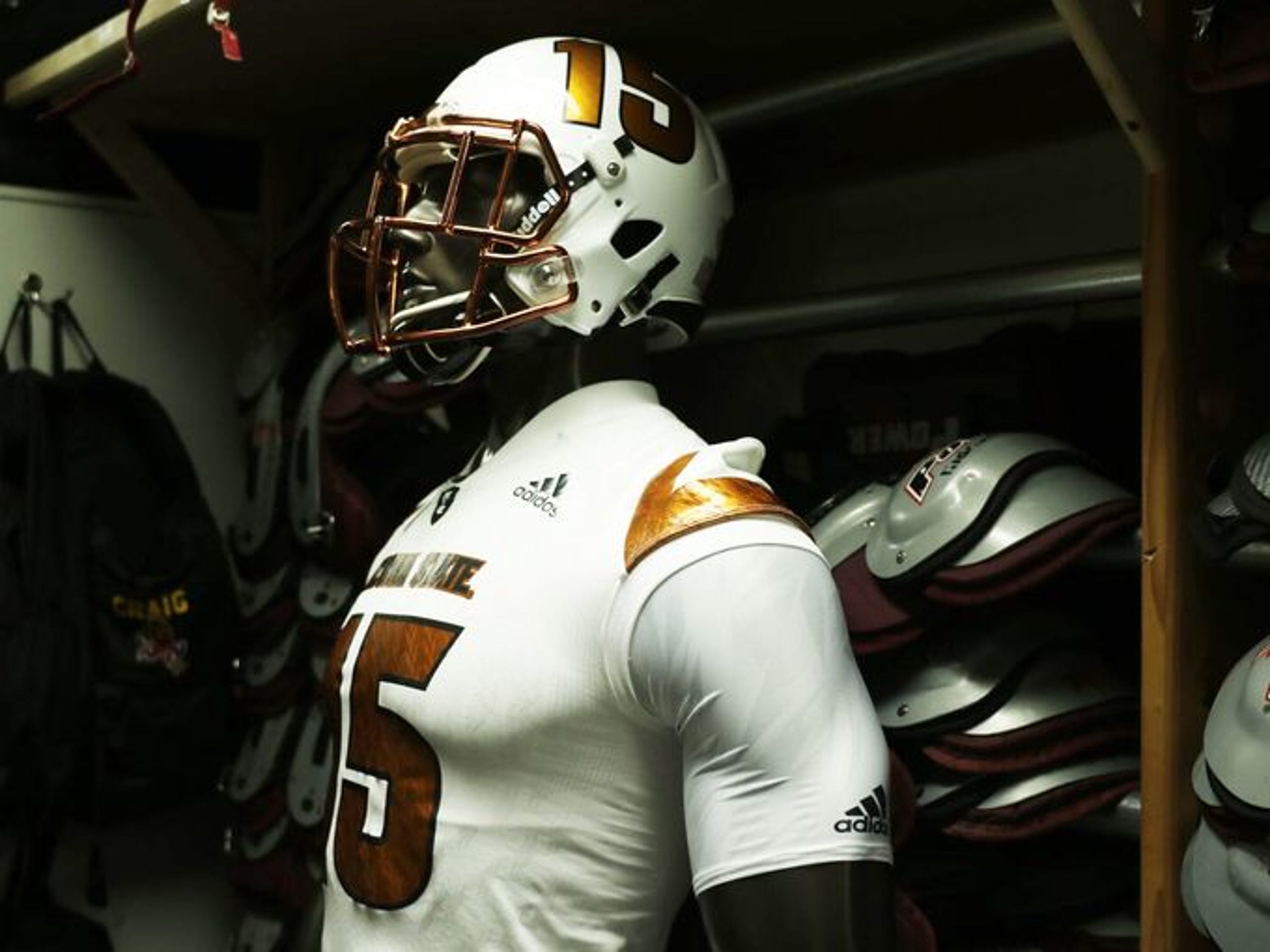 Asu Football Uniforms Through The Years