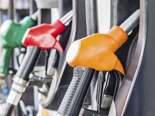 Pinch at the pump: You're paying more for gas