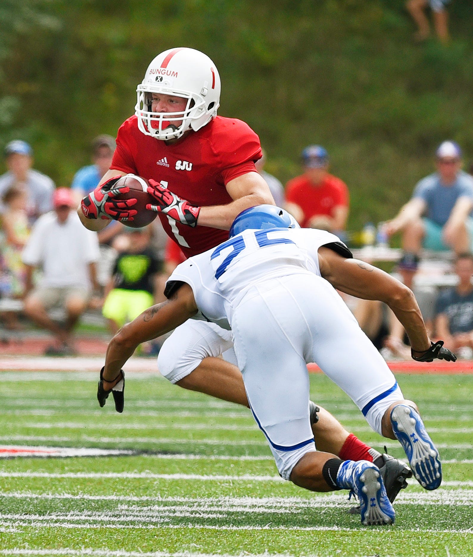 St John S Vs University Of Dubuque Football