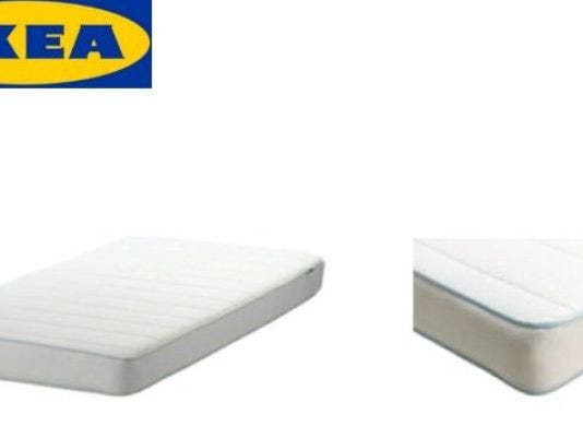 ikea crib mattress