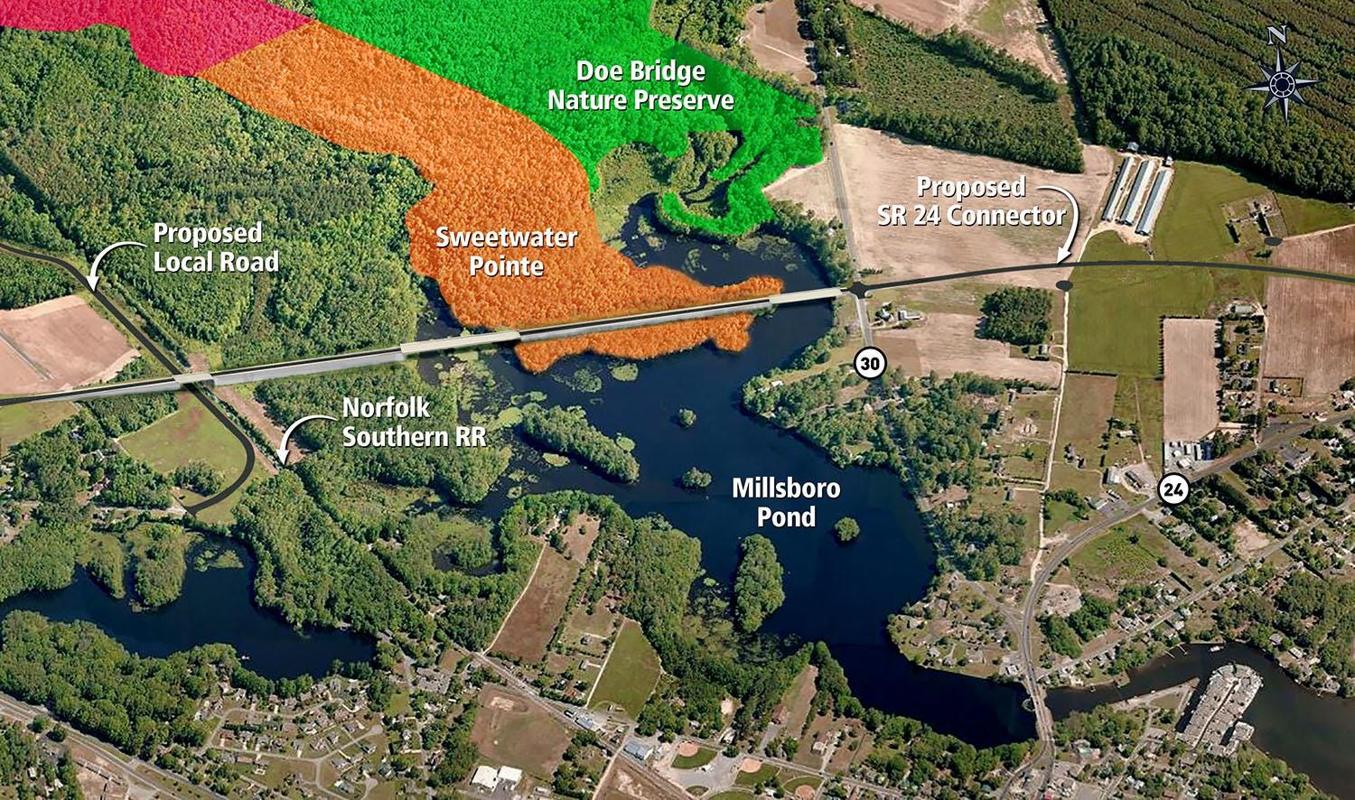 How Millsboro bypass will affect rare, threatened, endangered species