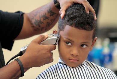 Pipo Barber College offers free haircuts to kids
