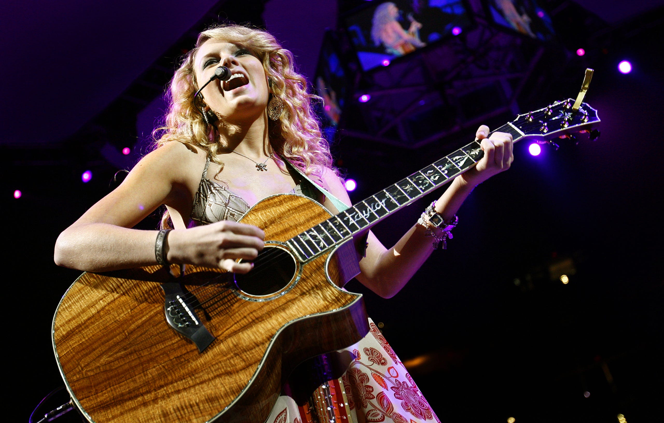 Taylor Swift In Indy Through The Years