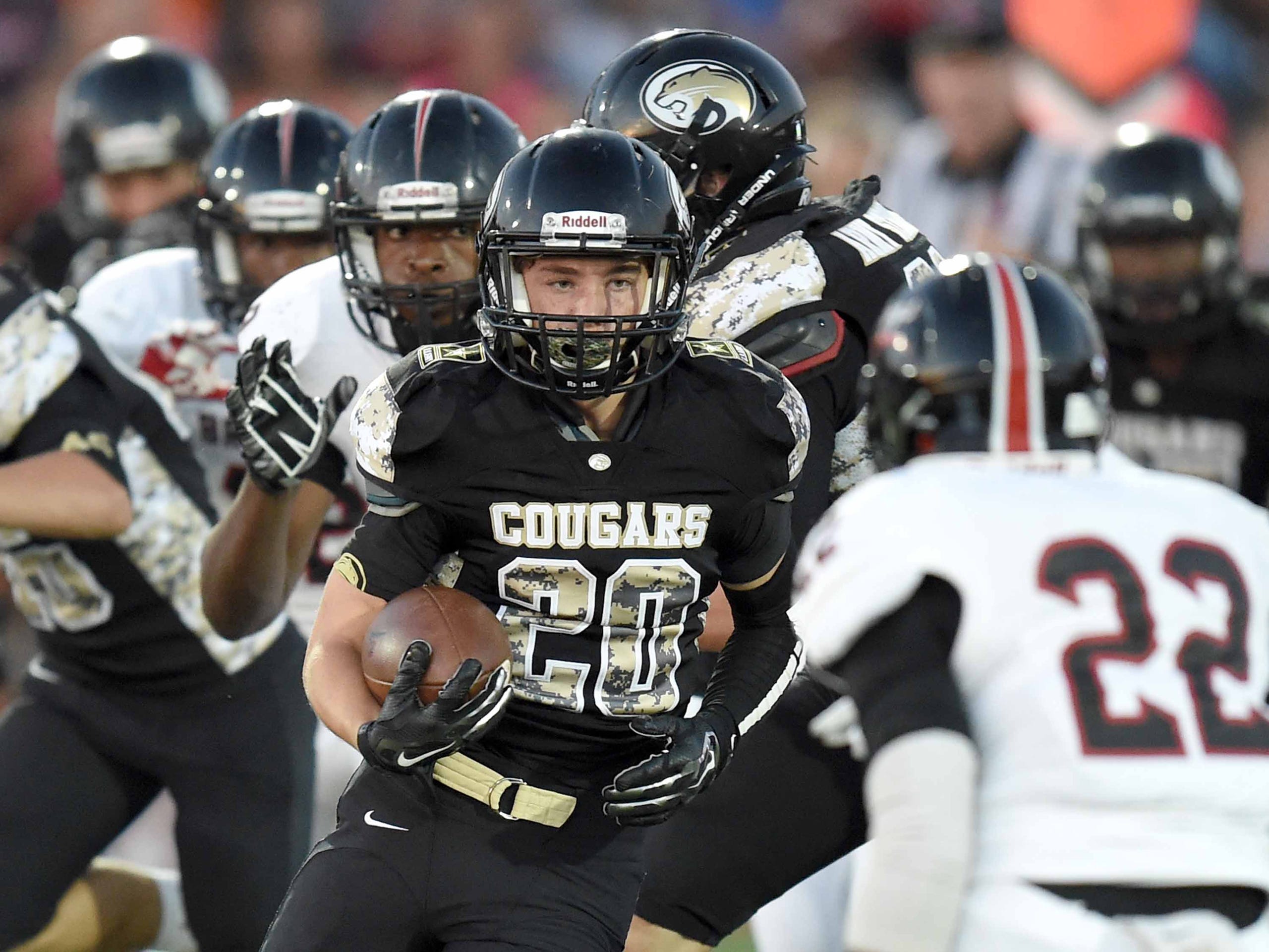 High School Football Brandon At Northwest Rankin