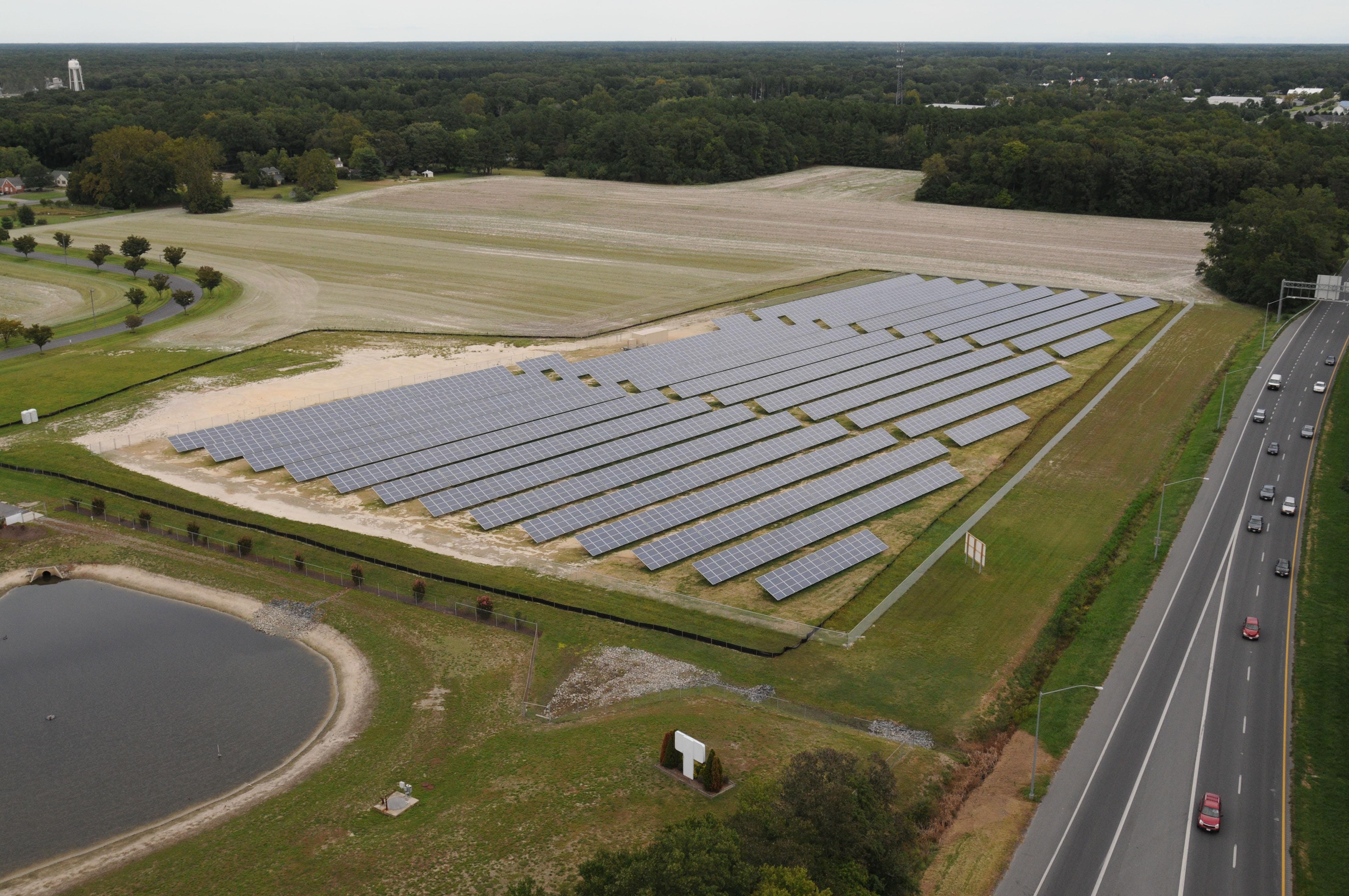 Biggest solar farm in Maryland may rise in Somerset