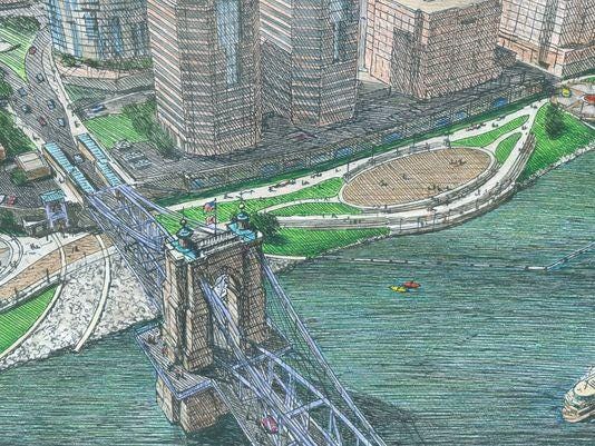 NKY Notebook: Long-awaited riverfront trail taking big leap