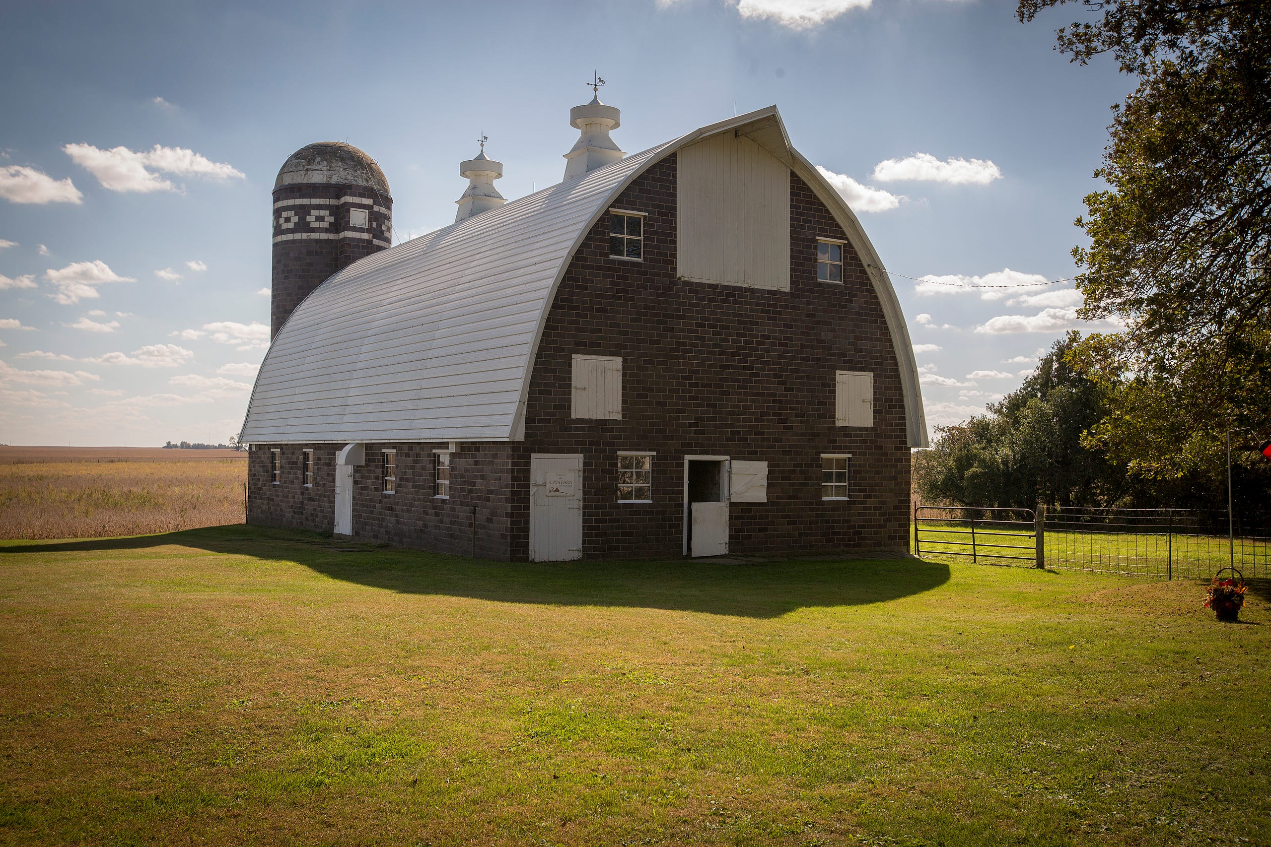 Photos Classic Barns On Iowa Farms