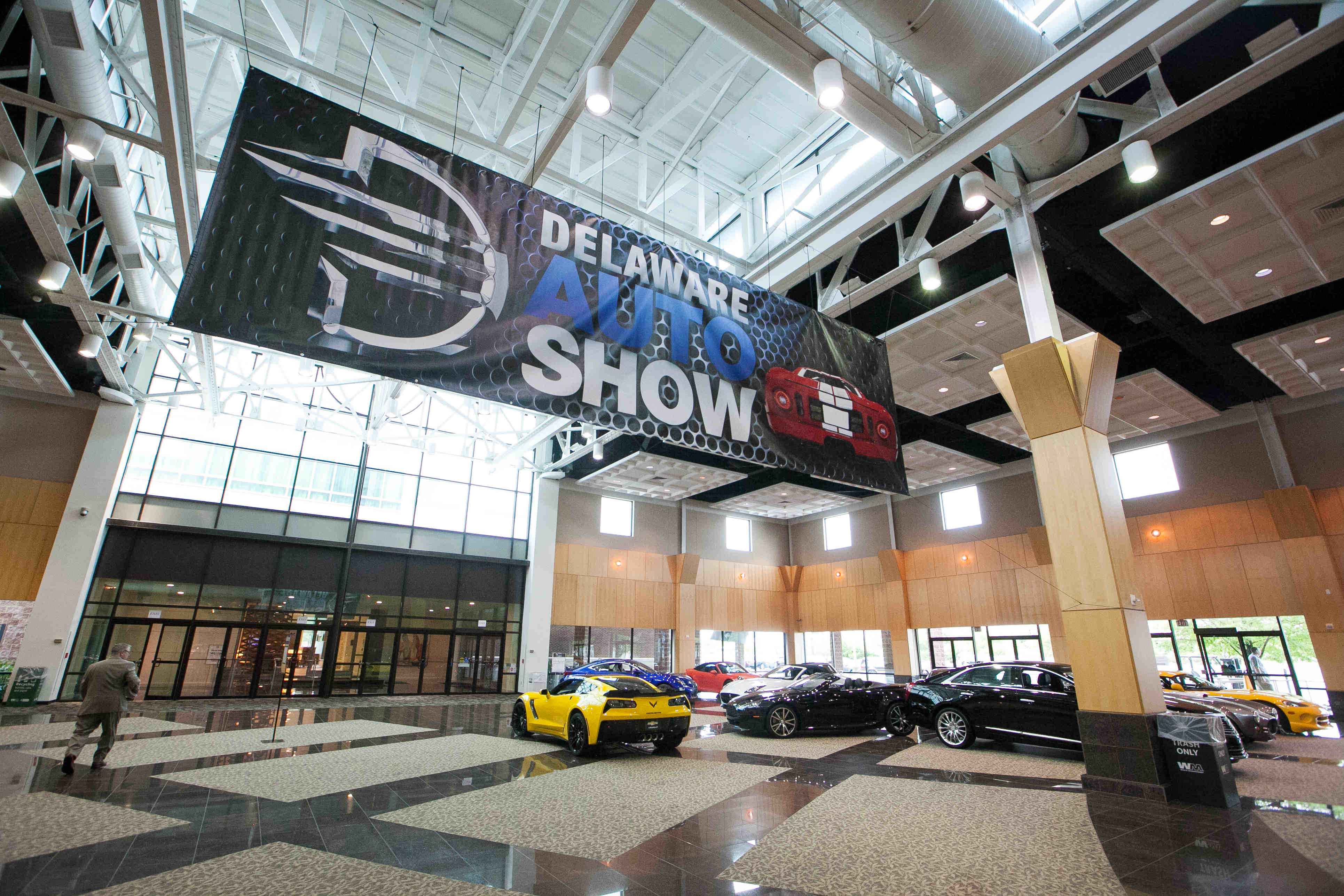Delaware Auto Show lets shoppers dream big
