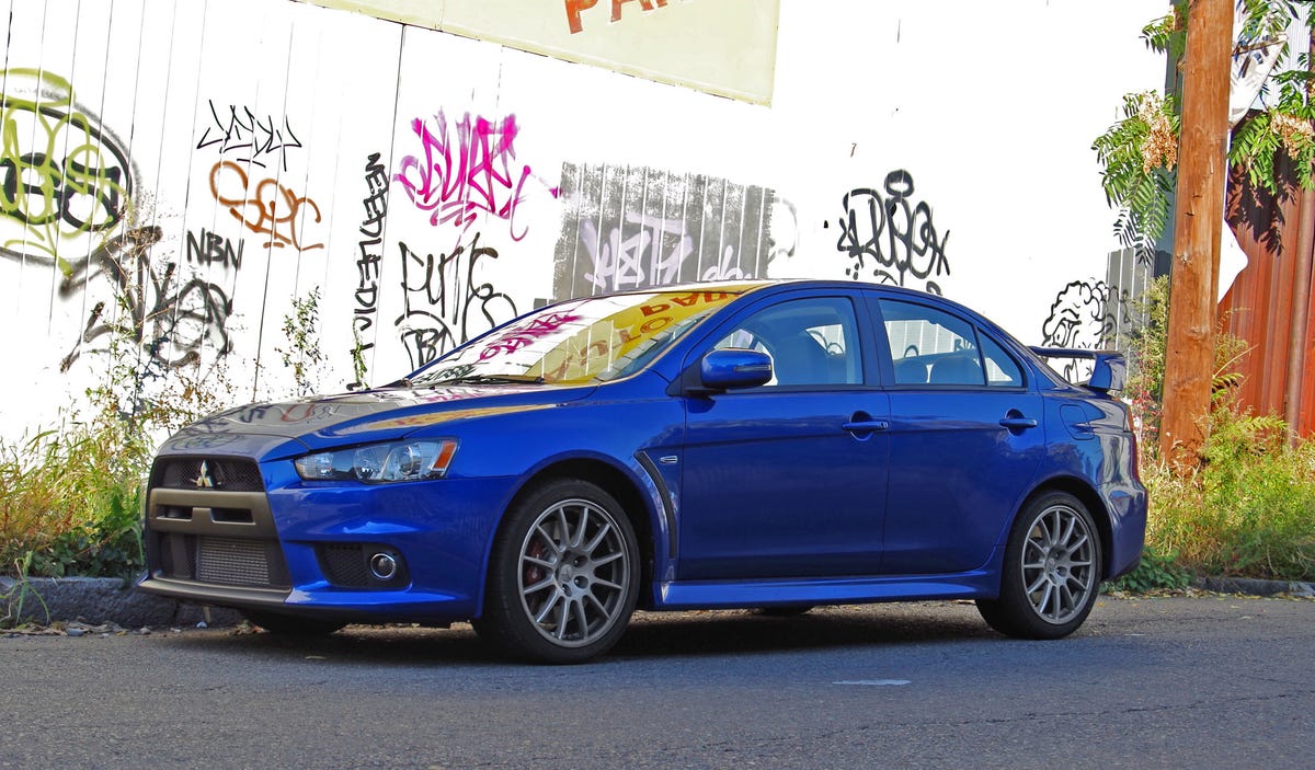 Review Last Chance To Catch Mitsubishi Lancer Evo