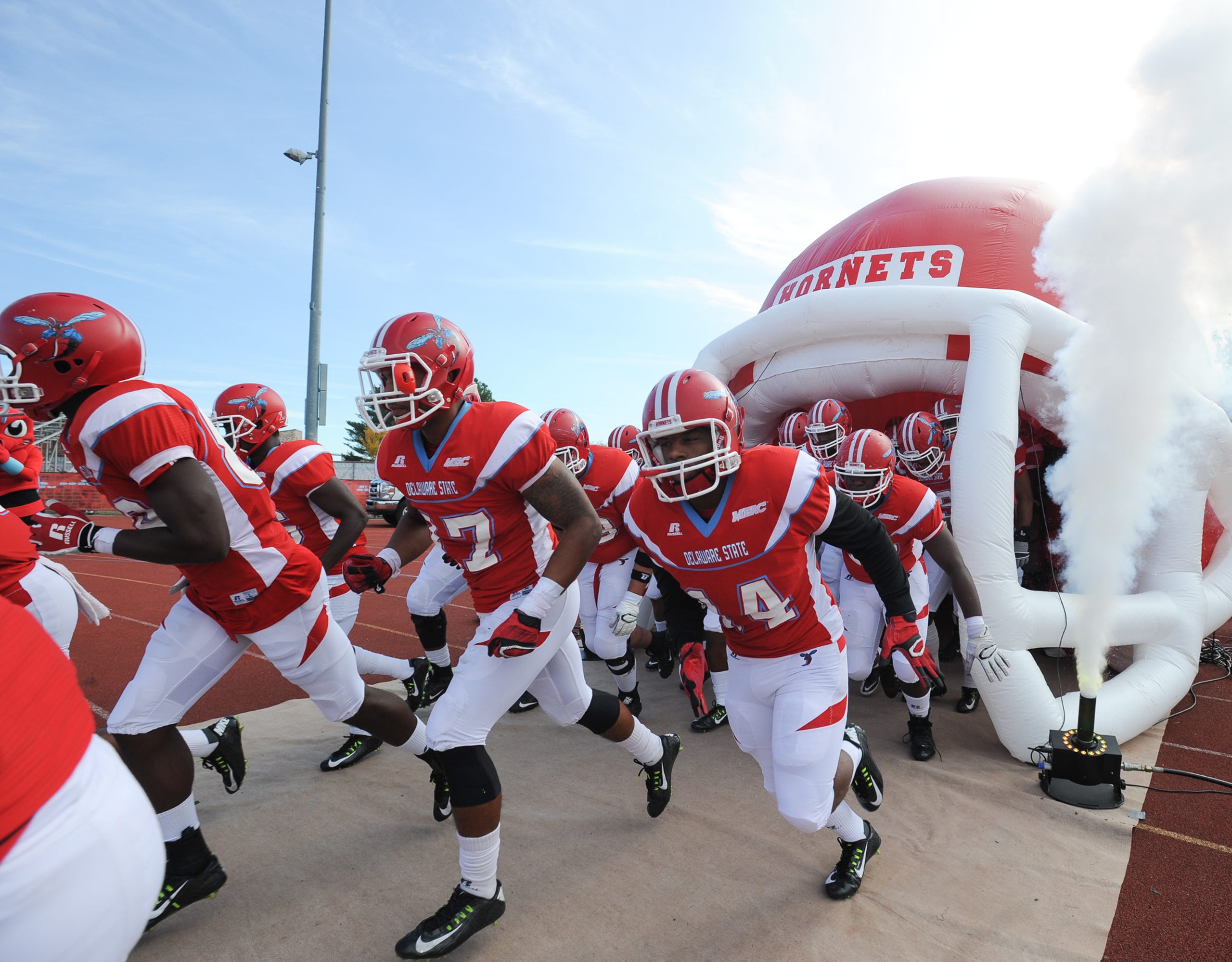 Delaware State University 7 South Carolina State 34